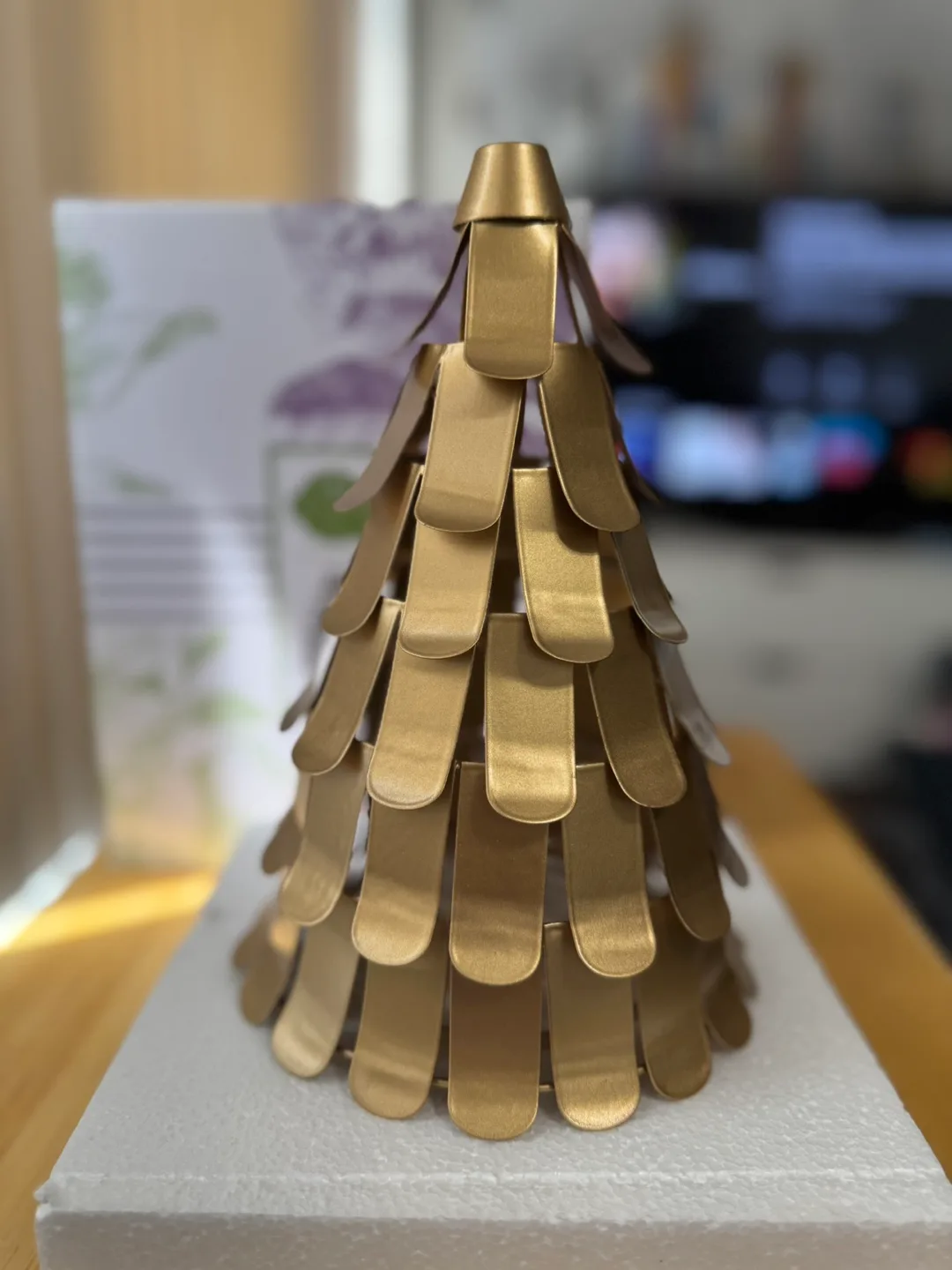 🇨🇦Scentsy Treetops Glisten Diffuser Shade image indicator(5)