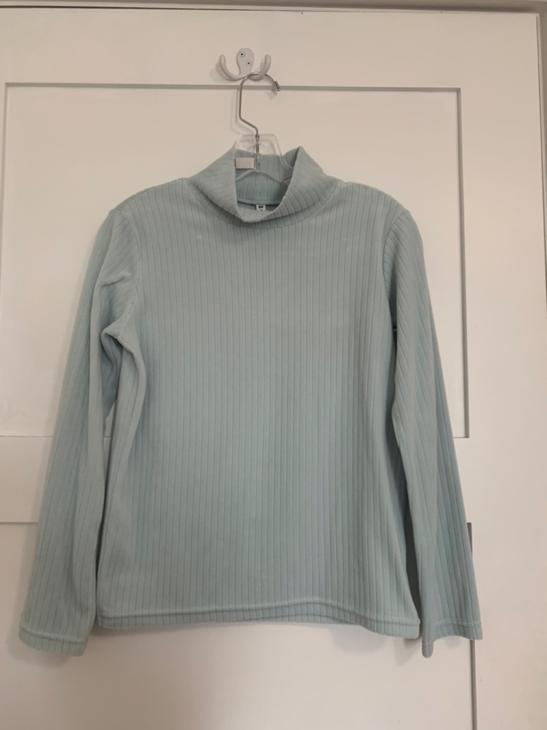 Uniqlo Turtleneck - Kids Size 13 - Light Blue
