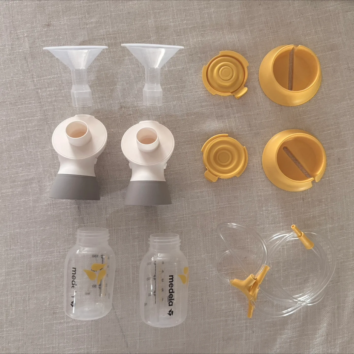 Barely Used Medela PersonalFit Flex Breast Pump Kit thumbnail