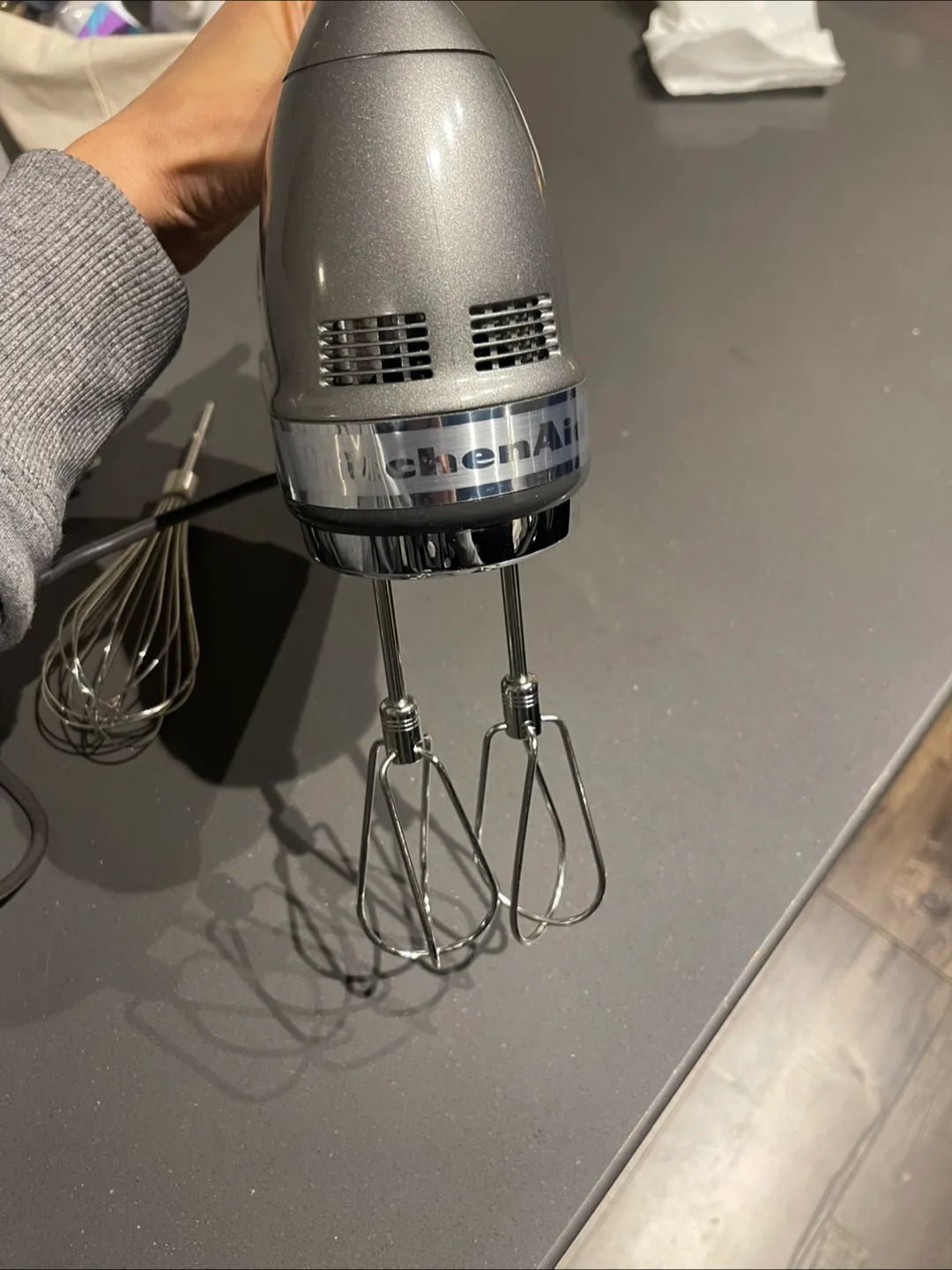 KitchenAid 7-Speed Hand Mixer thumbnail