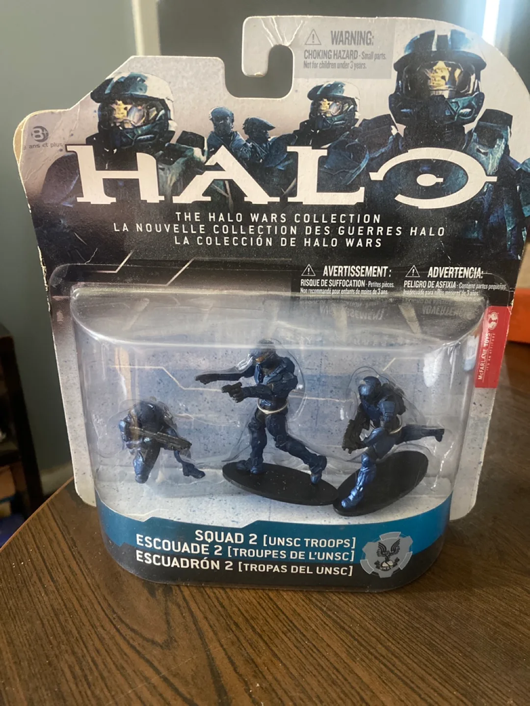 Halo Wars Collection UNSC Troops Squad 2 thumbnail