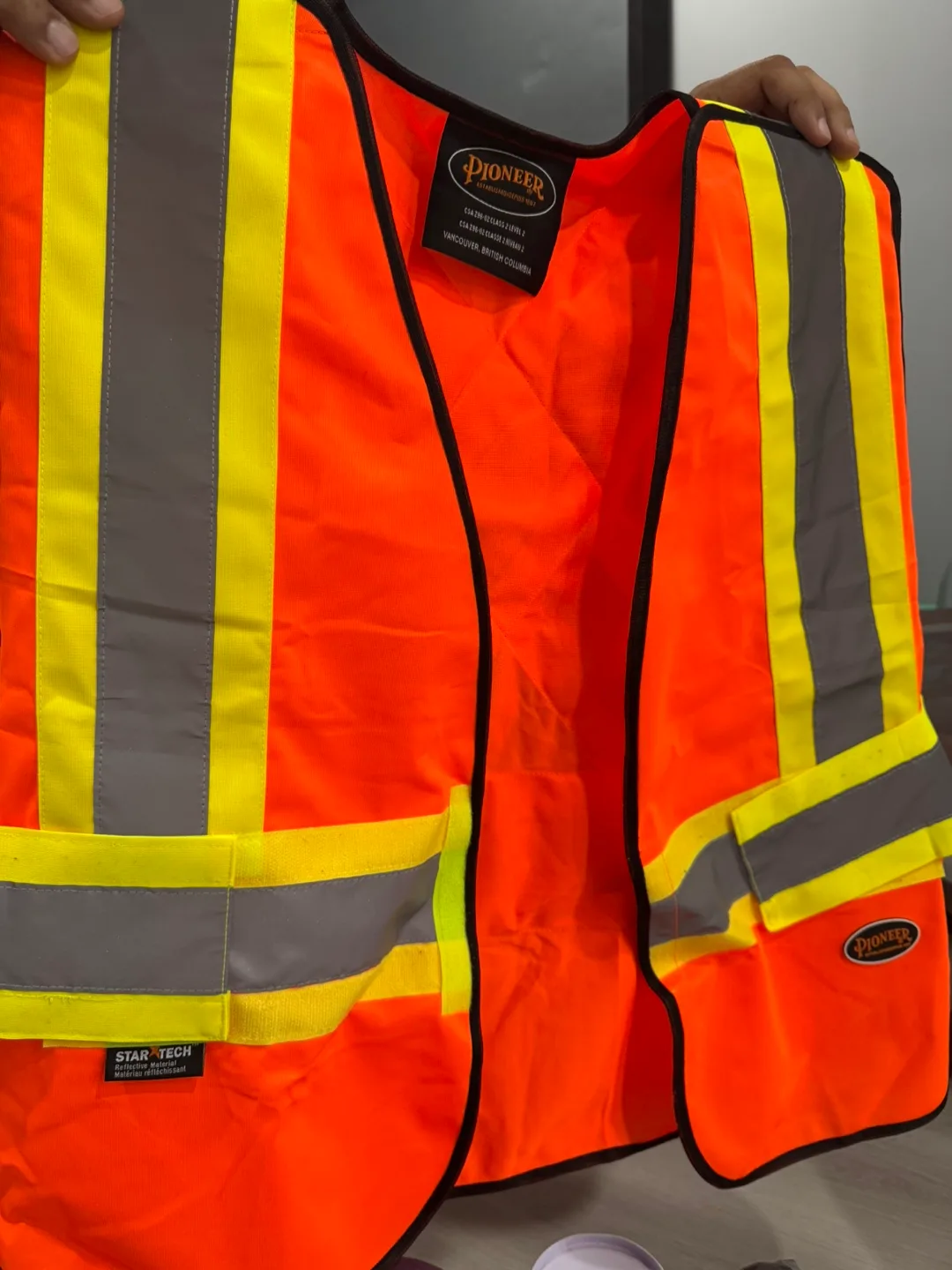Pioneer Safety Vest - Orange thumbnail
