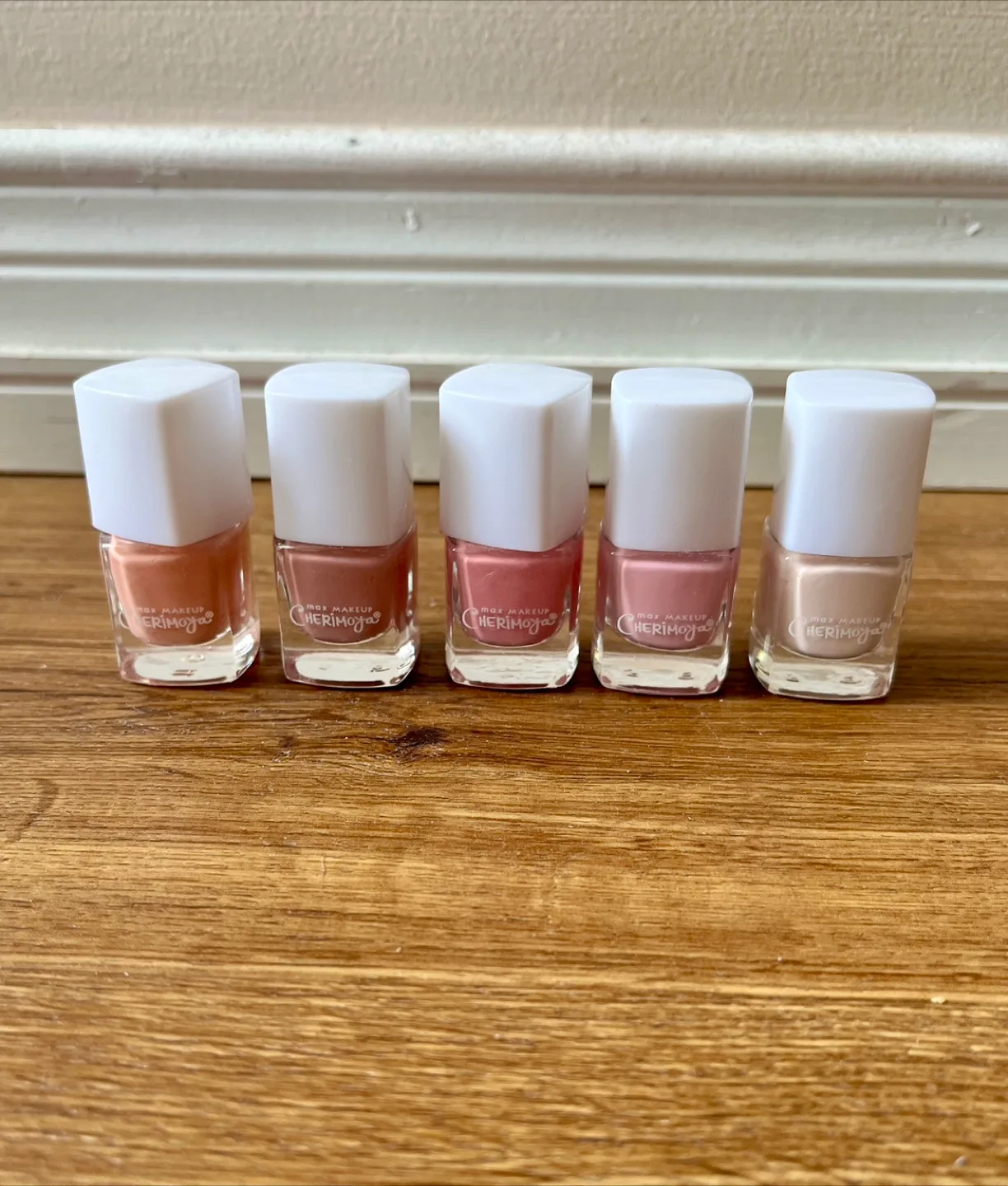 Cherimoya Nail Polish Set - Nude Shades thumbnail