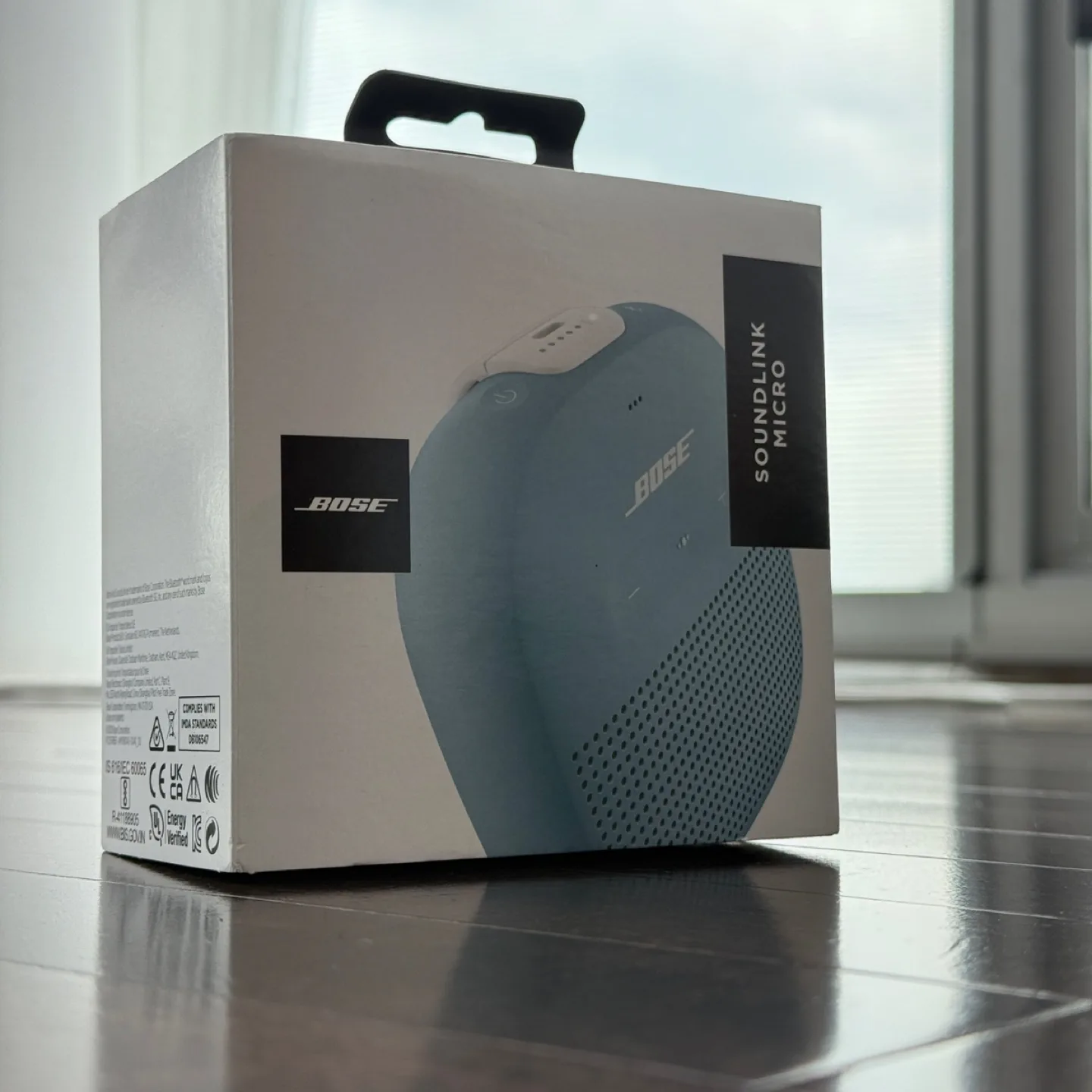 Bose SoundLink Micro Bluetooth Speaker – Blue thumbnail