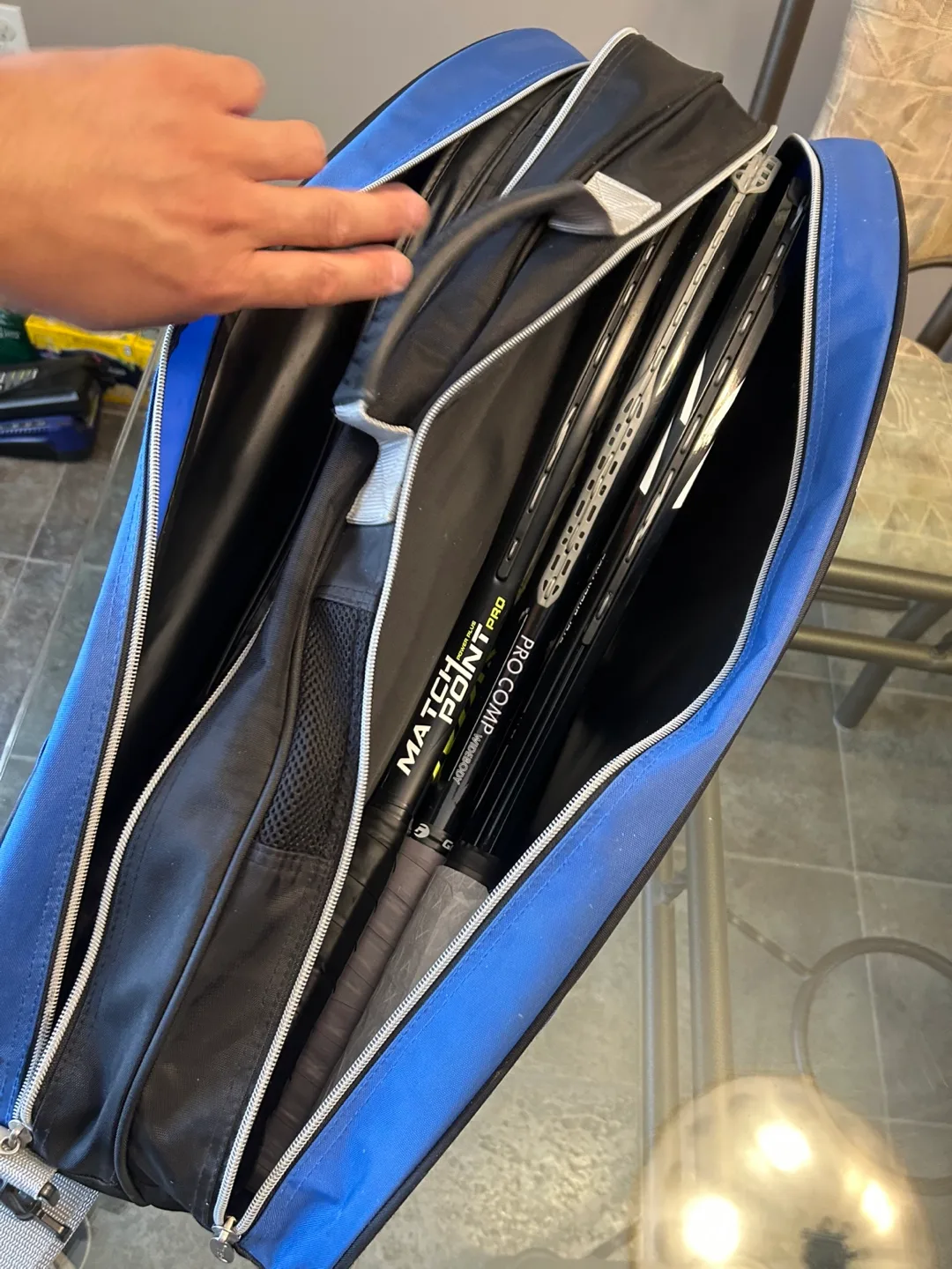 HEAD 6-Racket Tennis Bag image indicator(4)