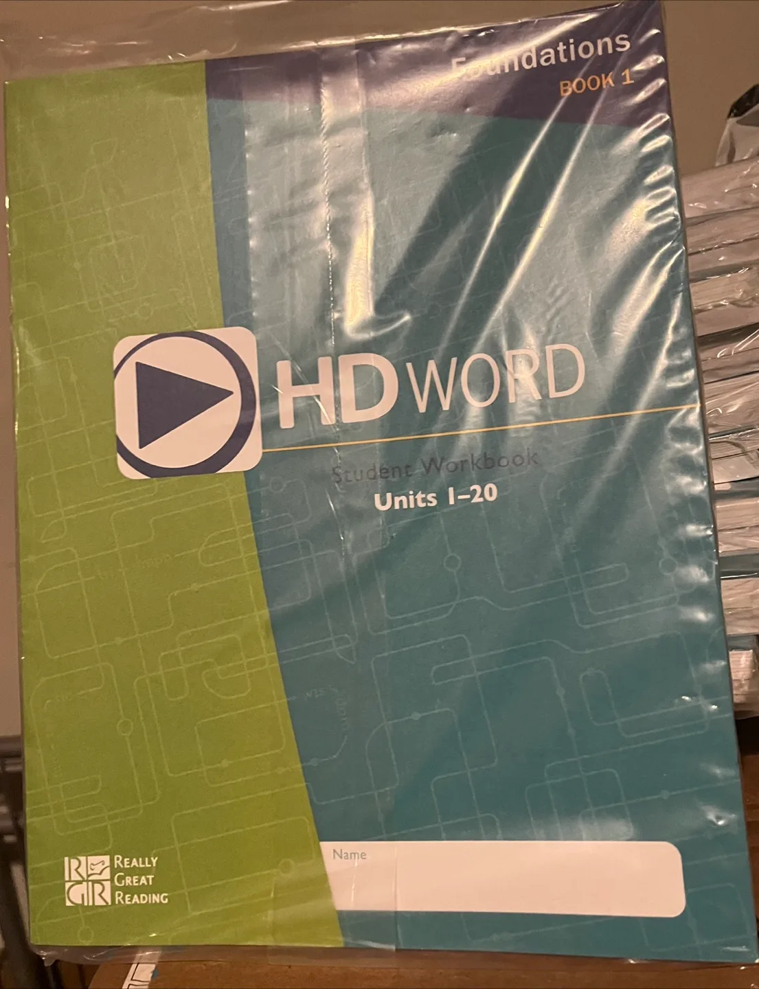HD Work Students kit & Workbook - New thumbnail