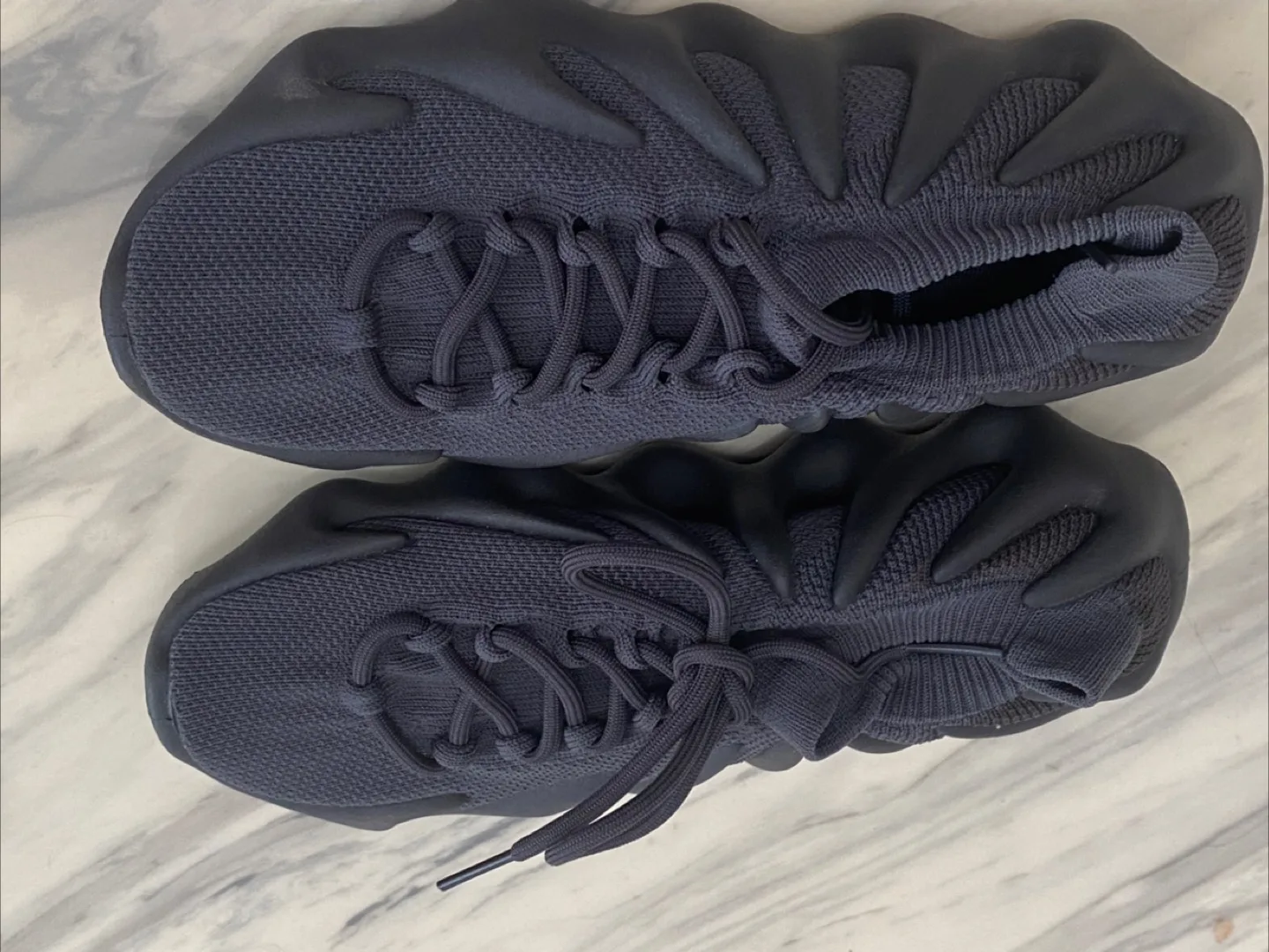 Adidas /Yeezy 450 Utility Black, Size 8.5 image indicator(4)