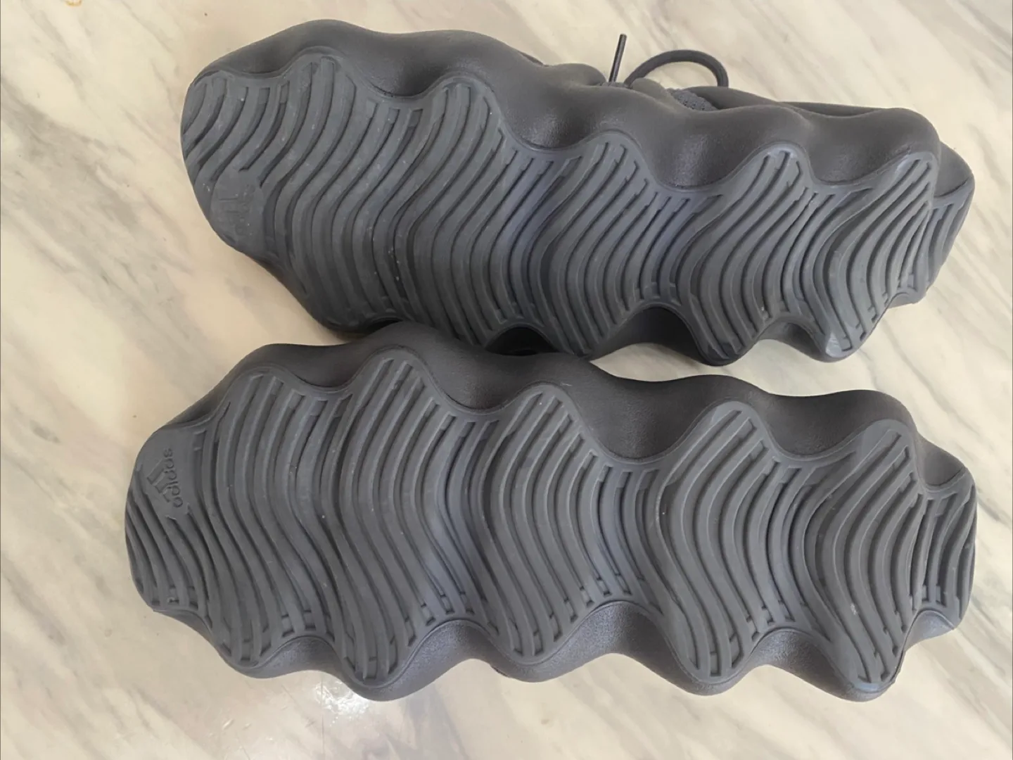 Adidas /Yeezy 450 Utility Black, Size 8.5 image indicator(3)