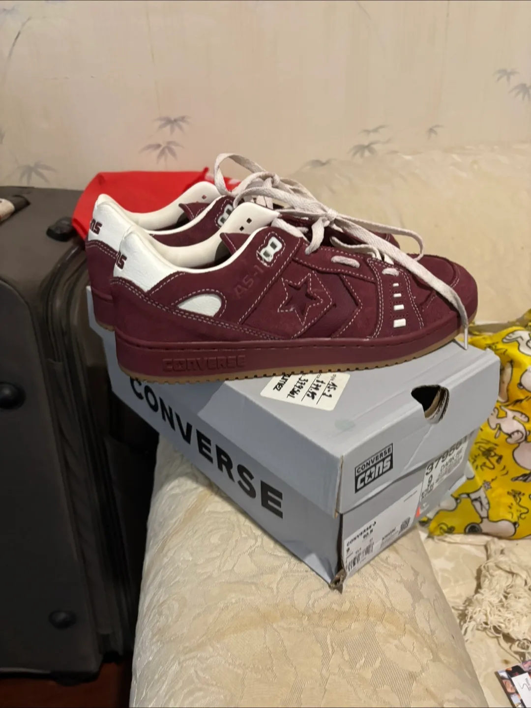 Converse CONS AS-1 Pro Ox - Burgundy thumbnail