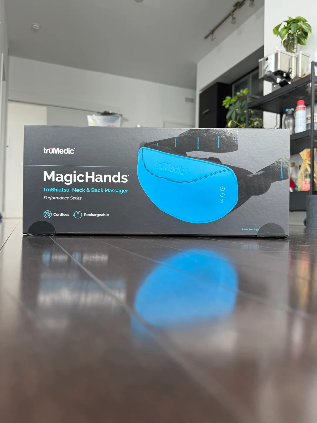truMedic MagicHands Neck & Back Massager thumbnail