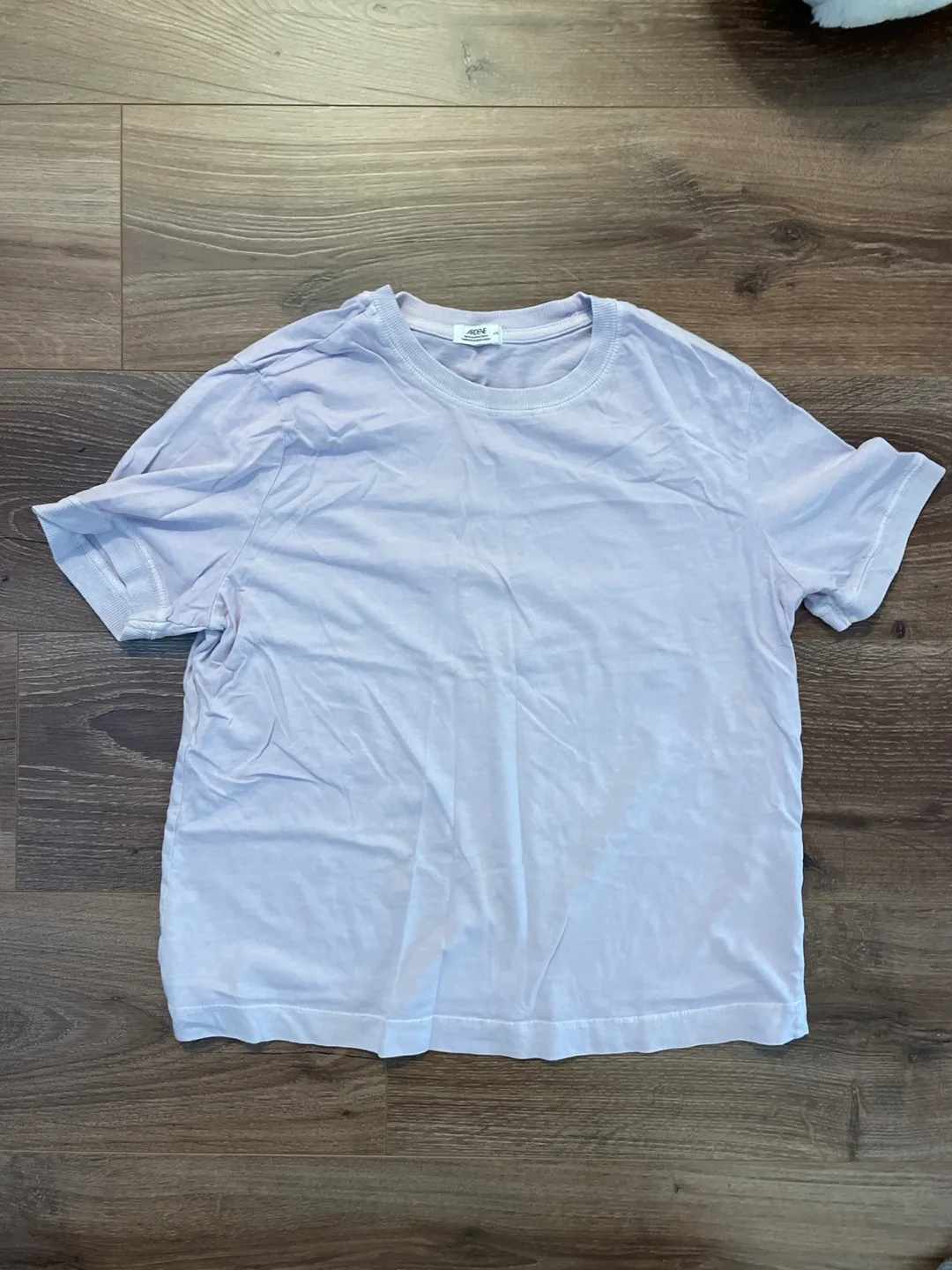 Ardene Lavender T-Shirt - Size L/G thumbnail