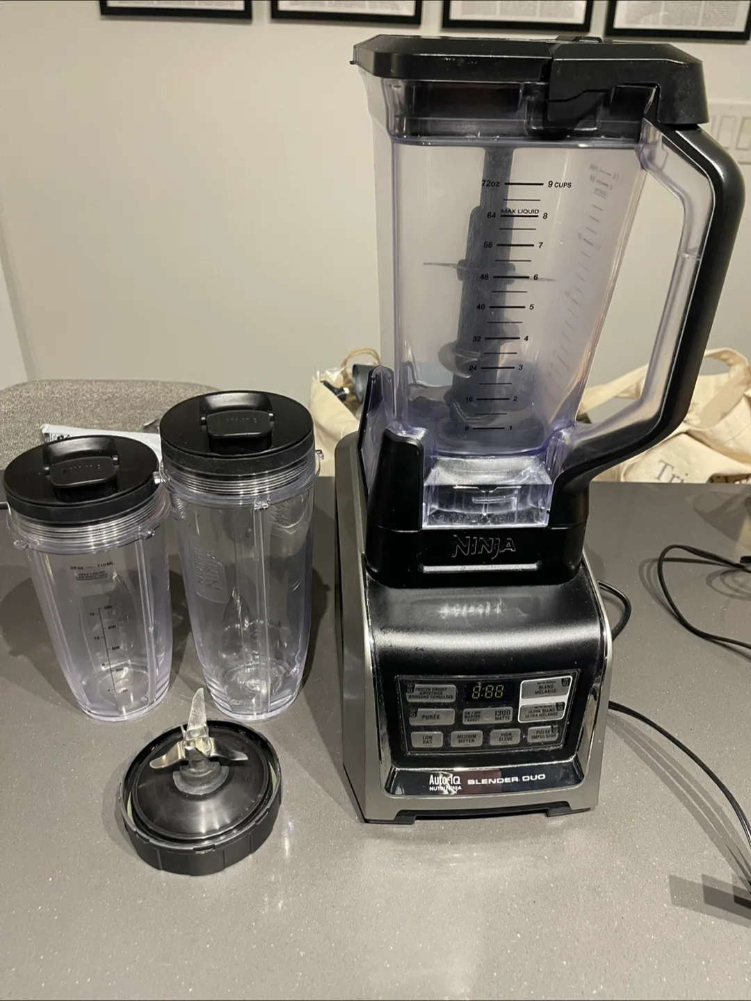 Ninja - duo blender (nutri bullet + blender) thumbnail