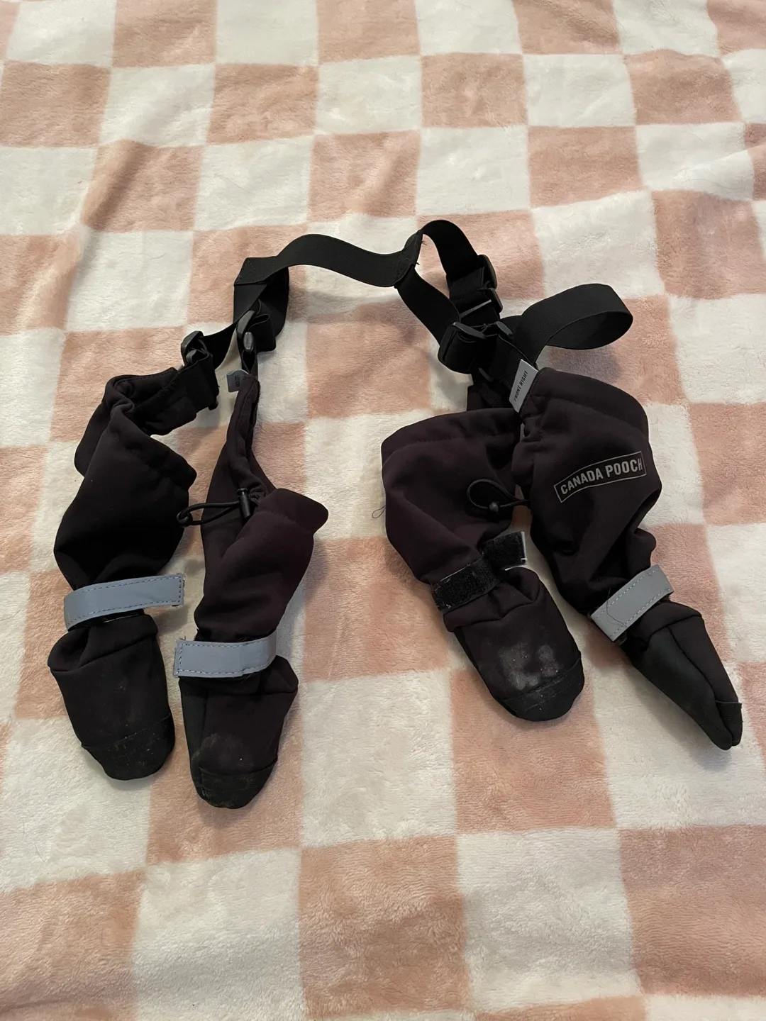 Canada Pooch Suspender Dog Boots-Size 2 Short thumbnail