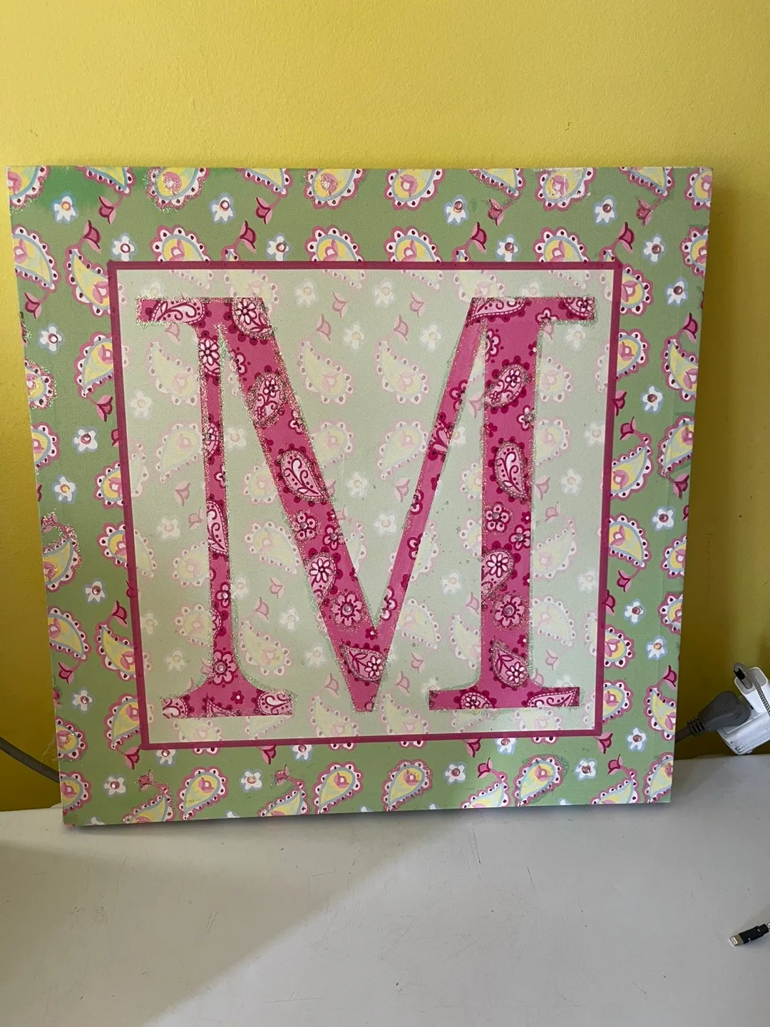 Letter M Wall Art thumbnail