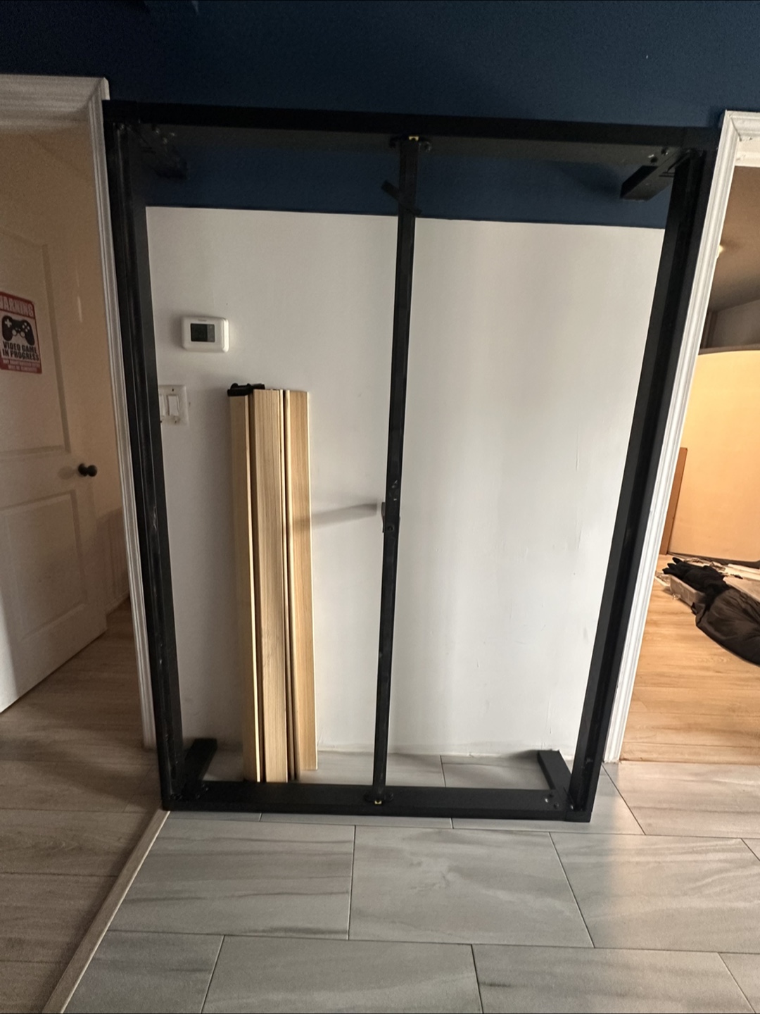 Metal Bed Frame