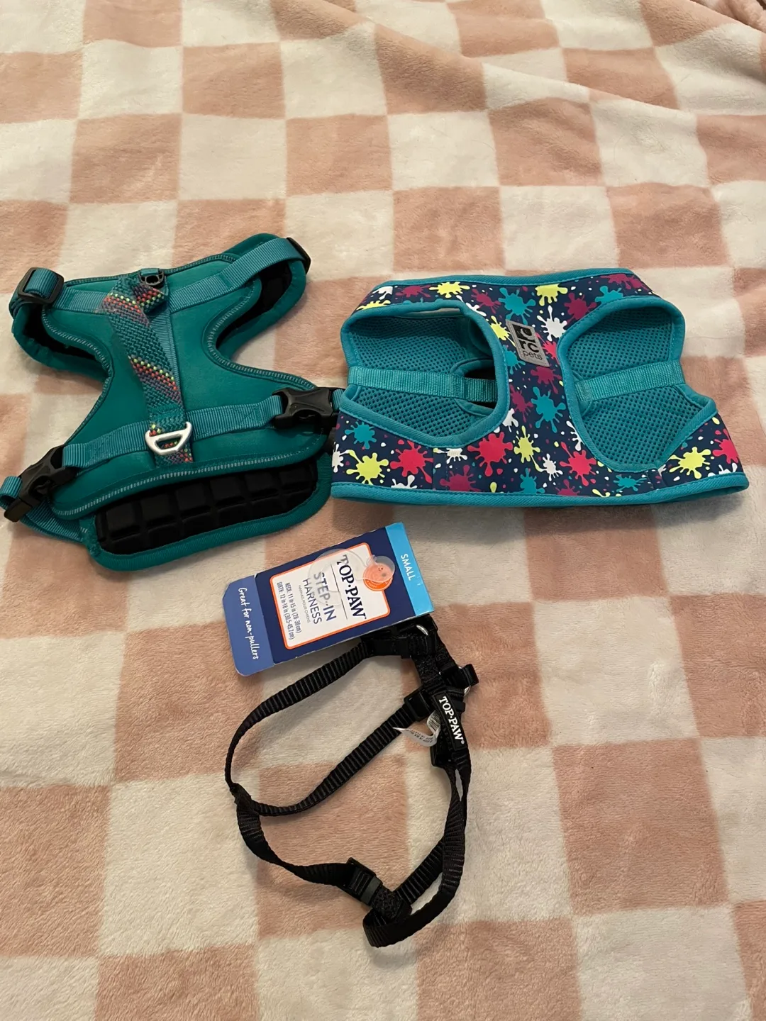 Small Dog Harnesses Lot #1 thumbnail