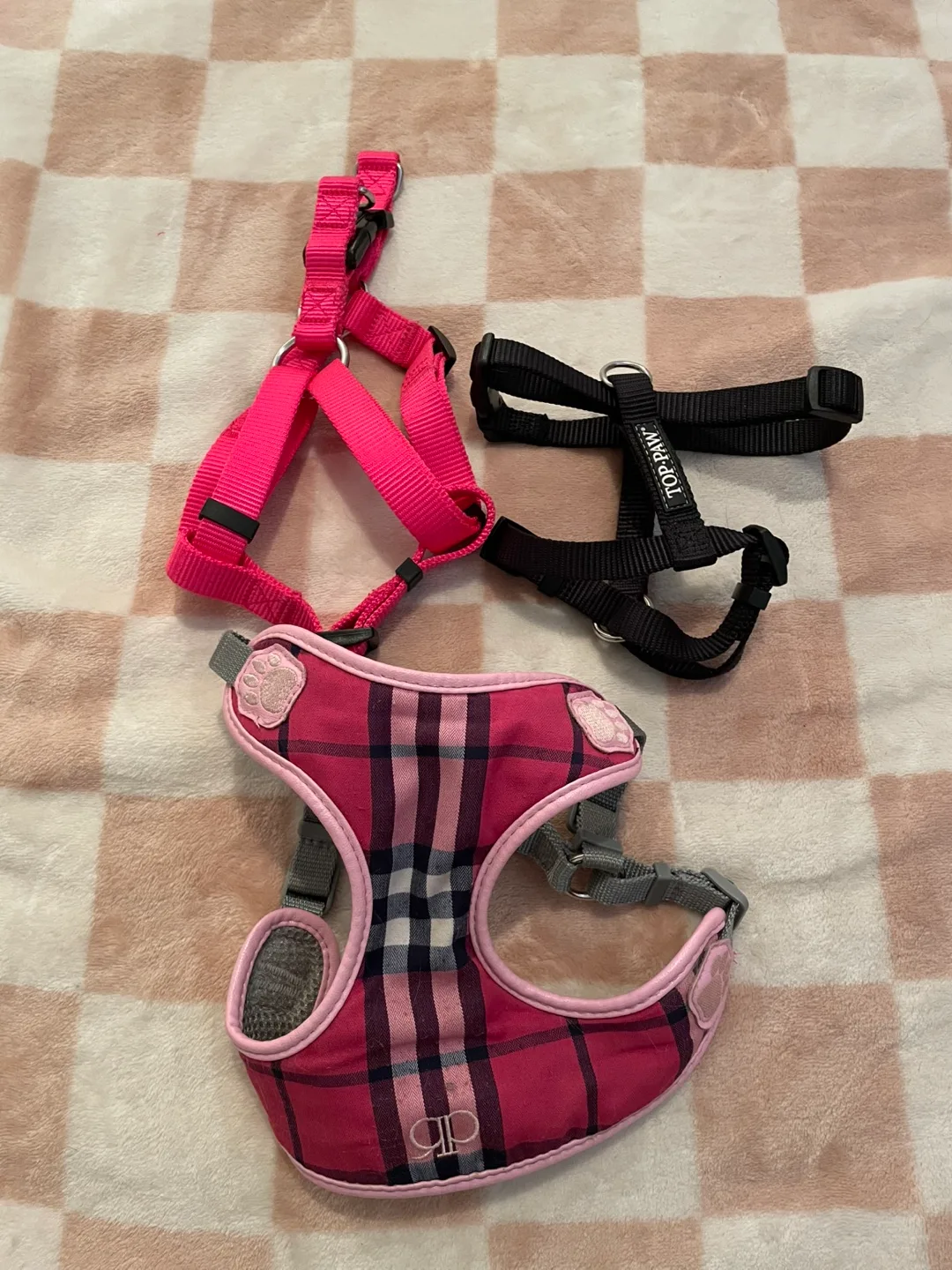 Small Dog Harnesses Lot #2 thumbnail