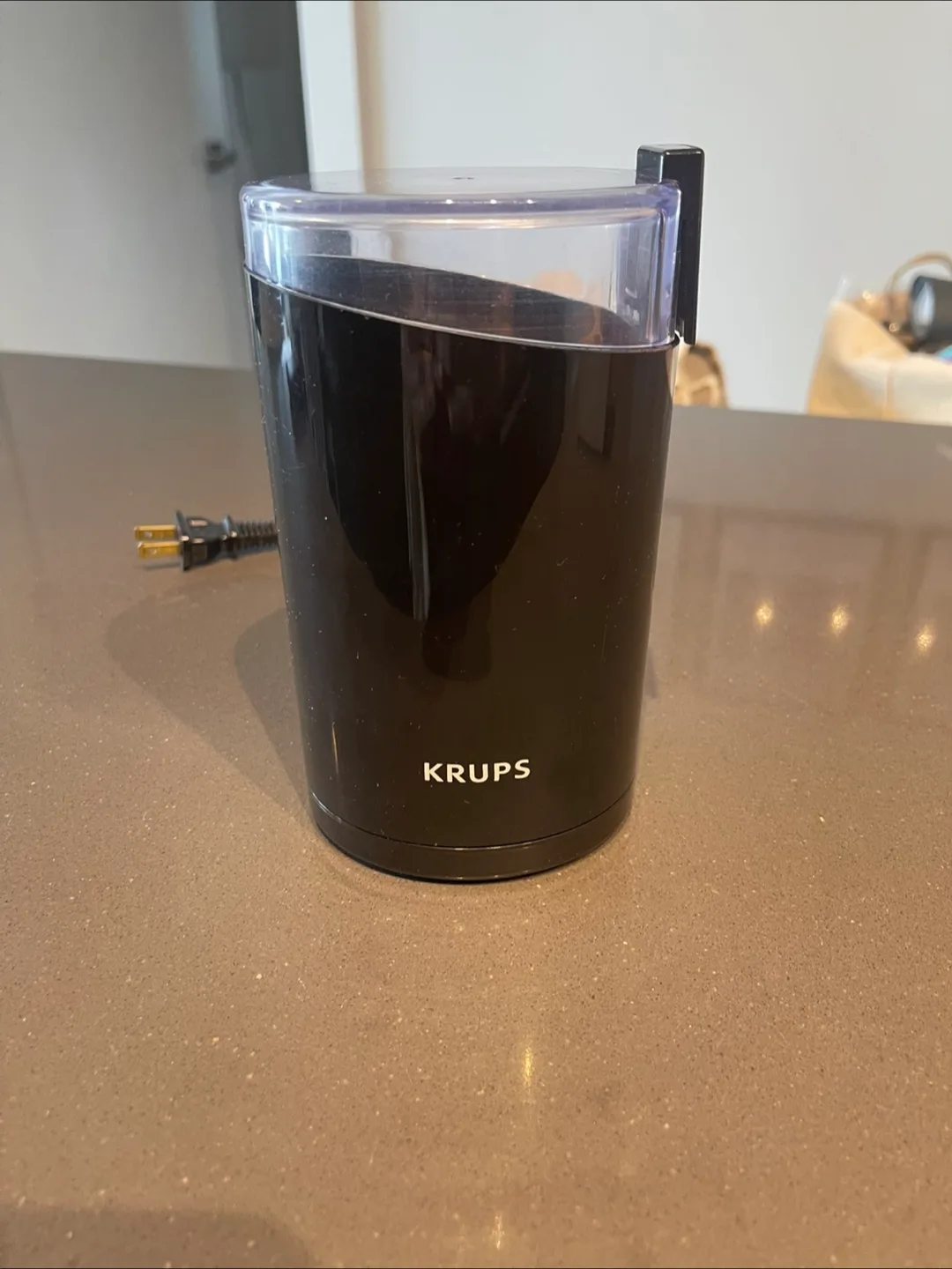 Krups Coffee/Spice Grinder - Black thumbnail
