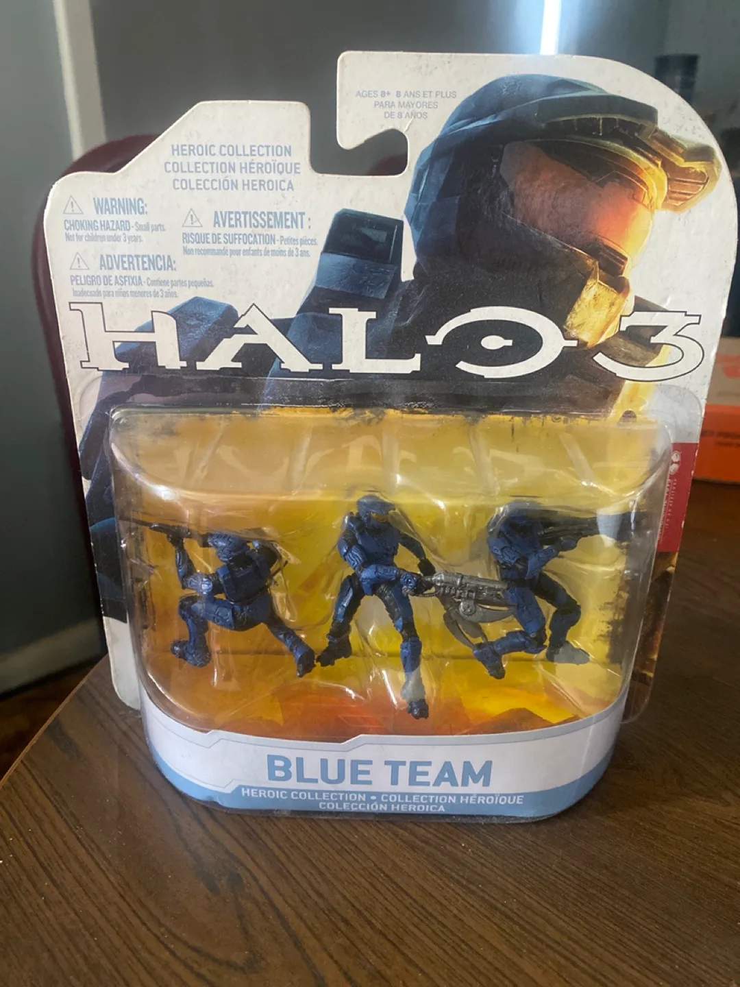 Halo 3 Blue Team Heroic Collection Figures thumbnail