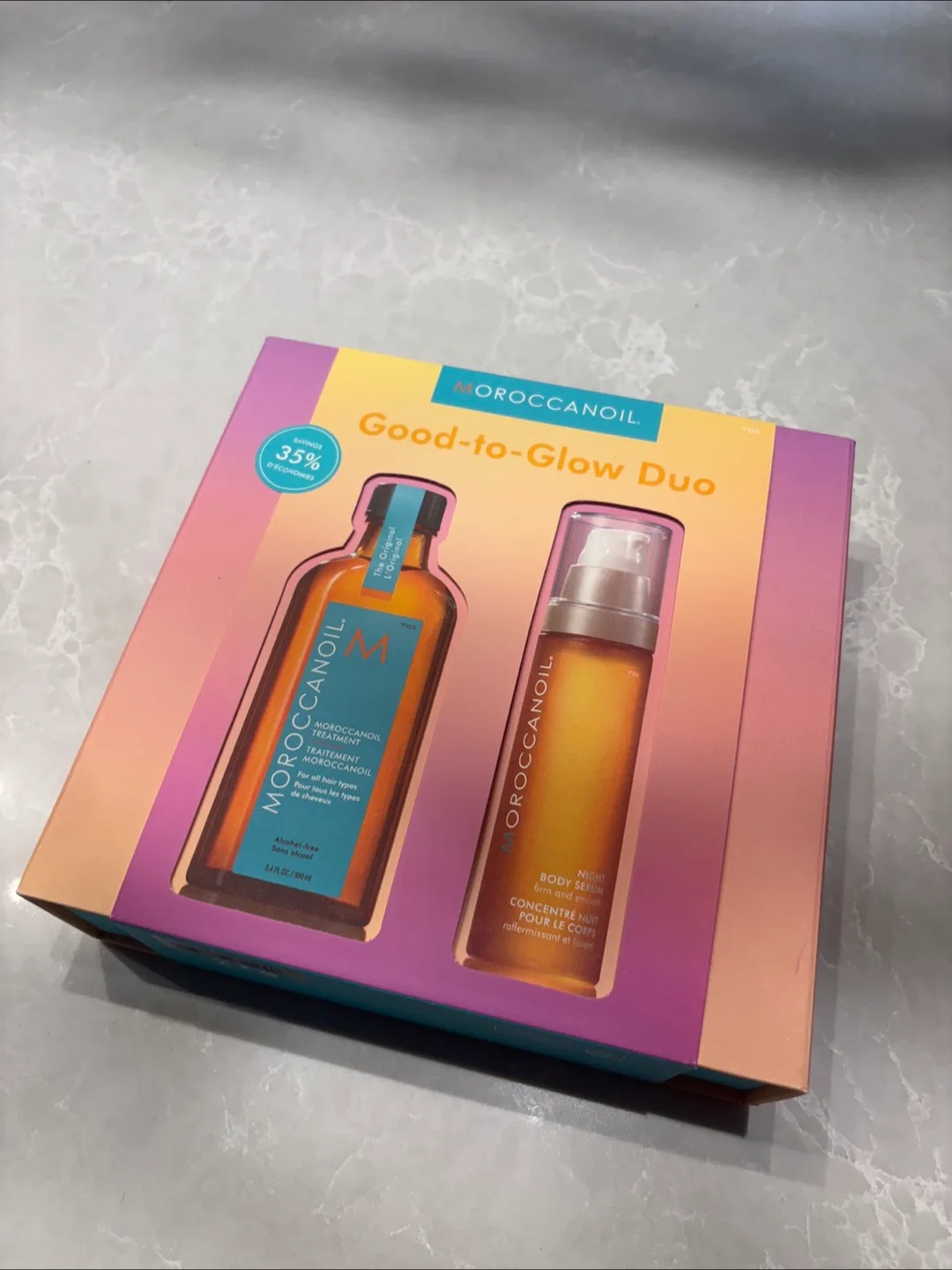 Moroccanoil Good-to-Glow Duo Set thumbnail