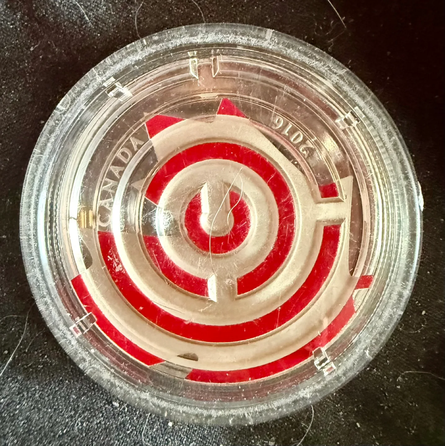 2016 $20 Fine Silver Coin Maple Leaf Maze thumbnail