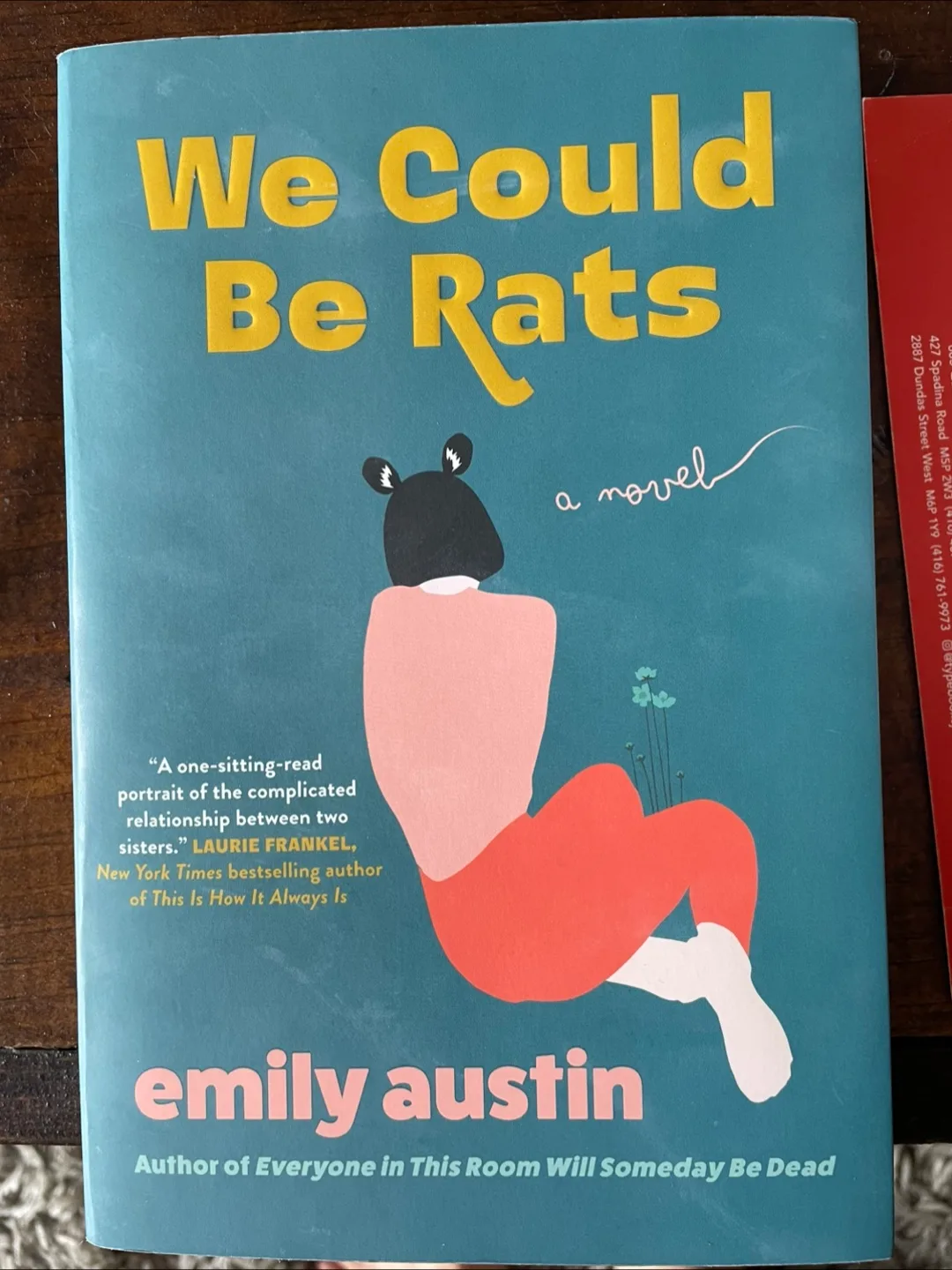 Book: We Could Be Rats by Emily Austin thumbnail