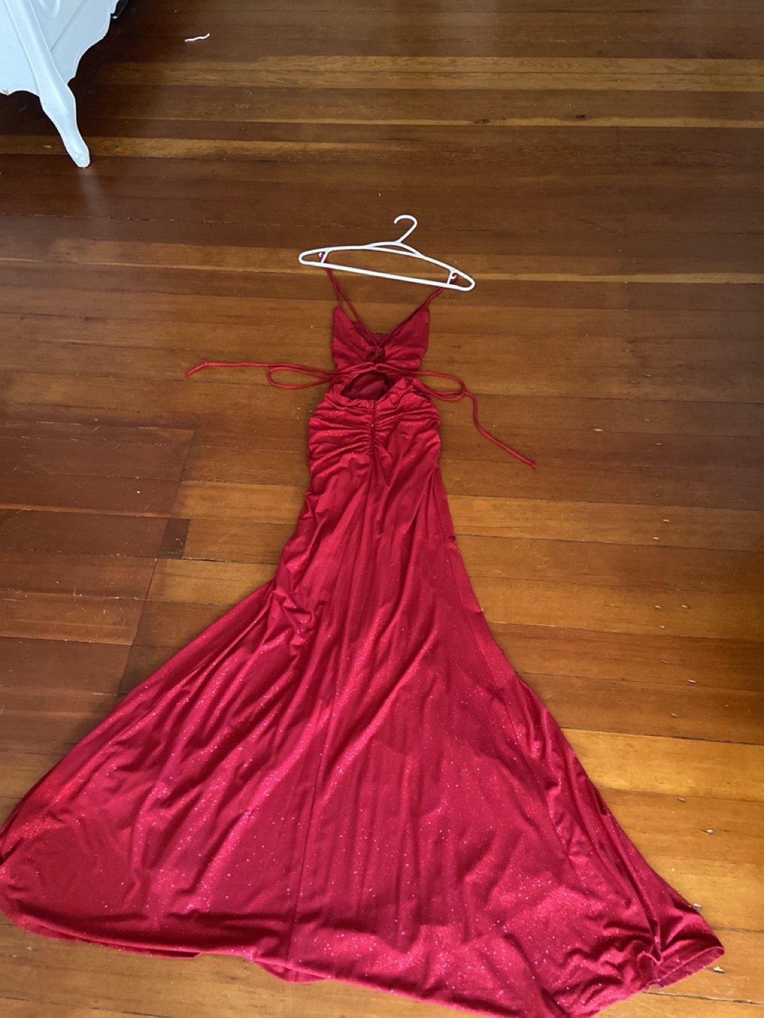 Red Evening Dress - photo 2
