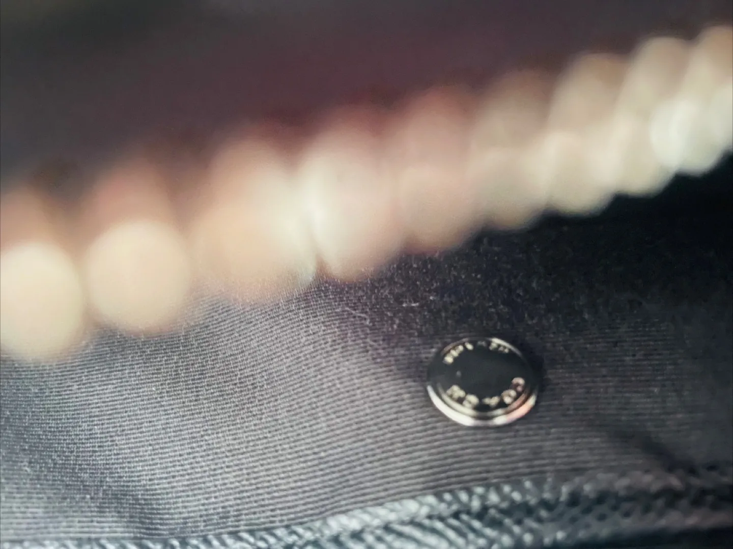 Coach Black Leather Wristlet image indicator(4)