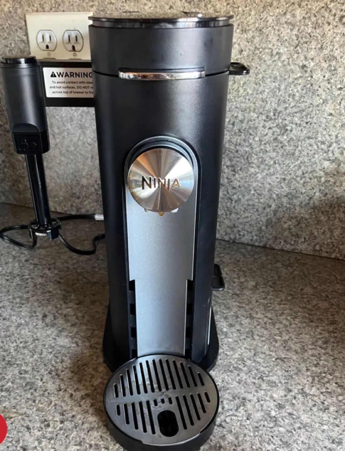 Ninja Pod & Grounds Single-Serve Coffee Maker