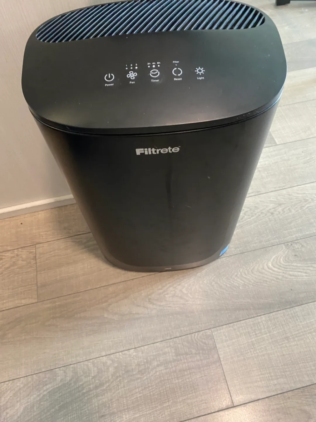 Filtrete Air Purifier - Black thumbnail