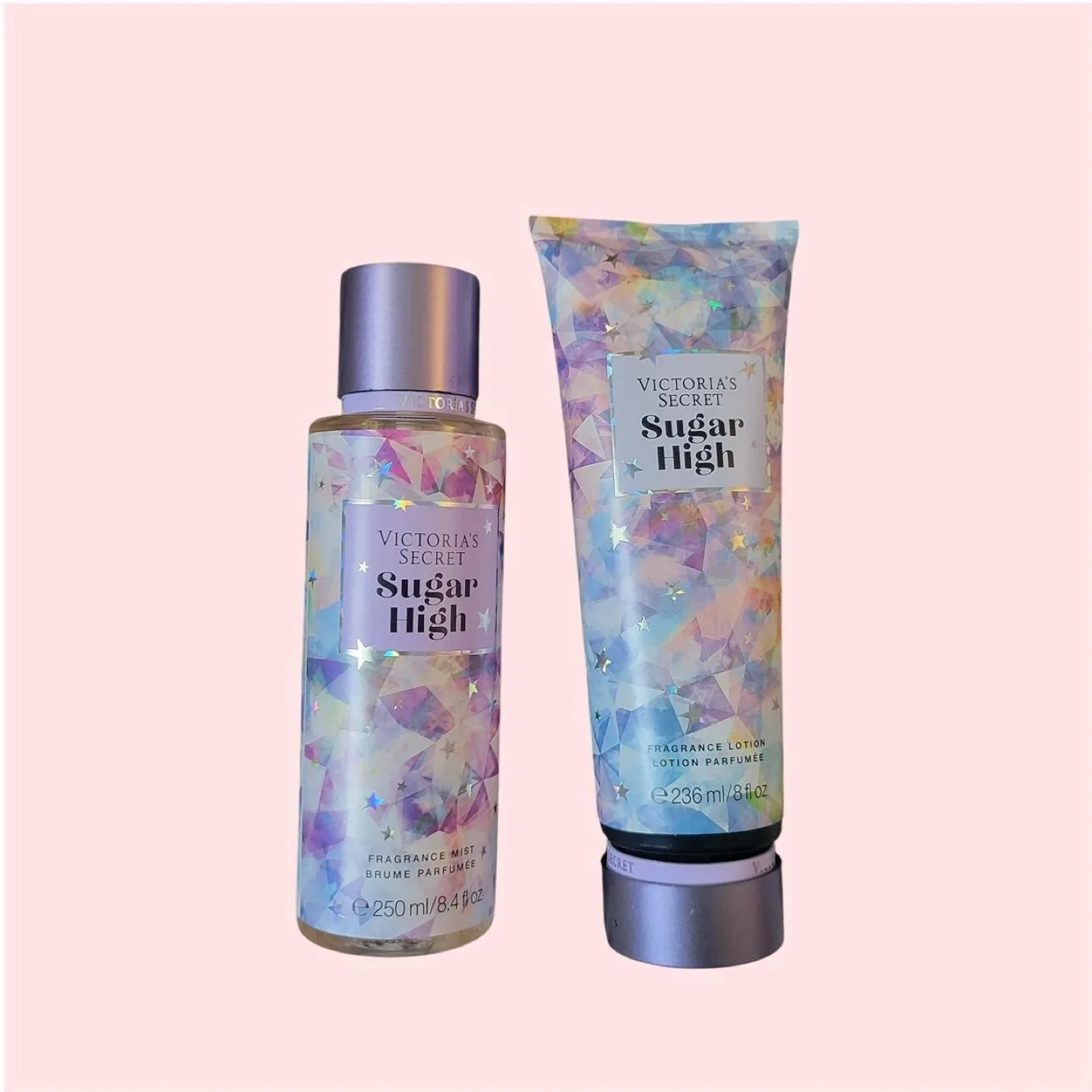 Victoria's Secret fragrance and lotion Sugar High Set thumbnail