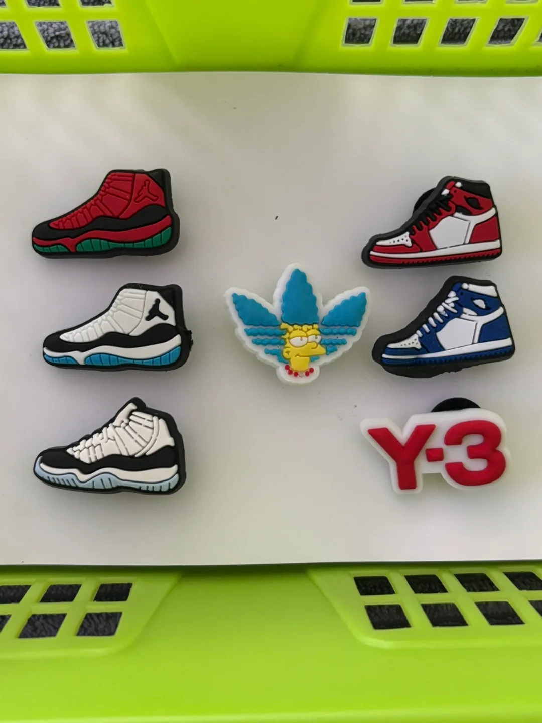 Shoe Charms Jibbitz Set of 7 thumbnail