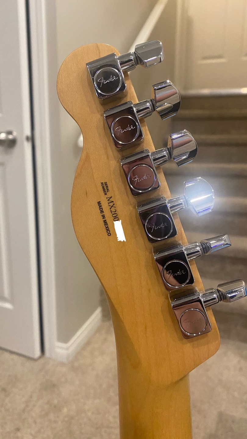 Fender Telecaster Electric Guitar - photo 5