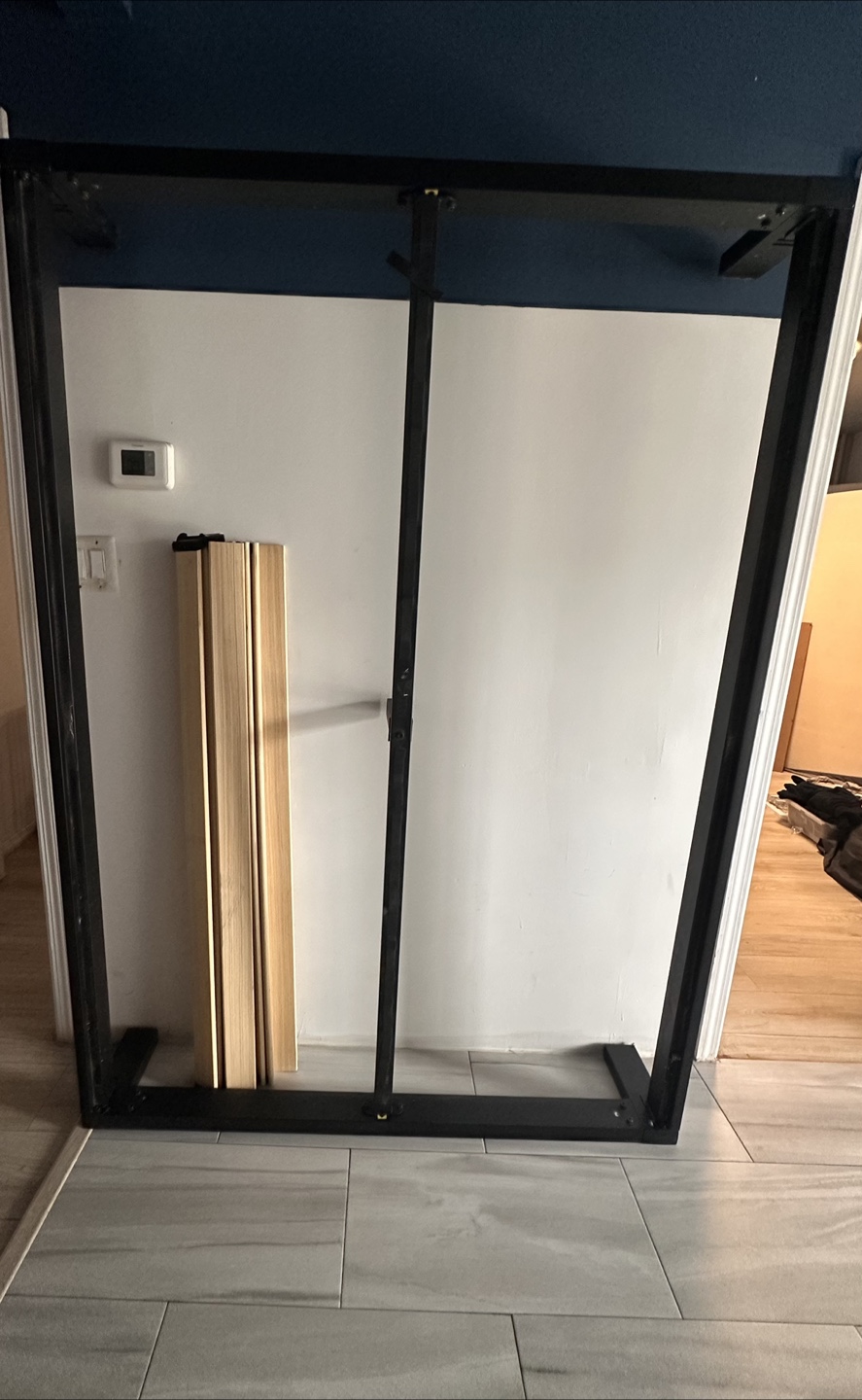 Black Metal Bed Frame