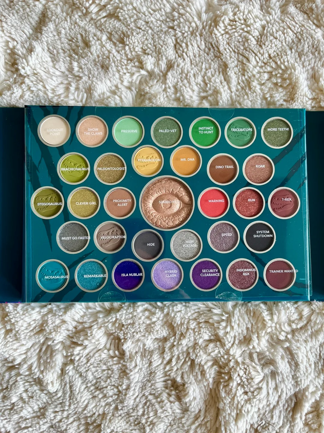 Jurassic World x Profusion Limited Edition Eyeshadow Palette thumbnail