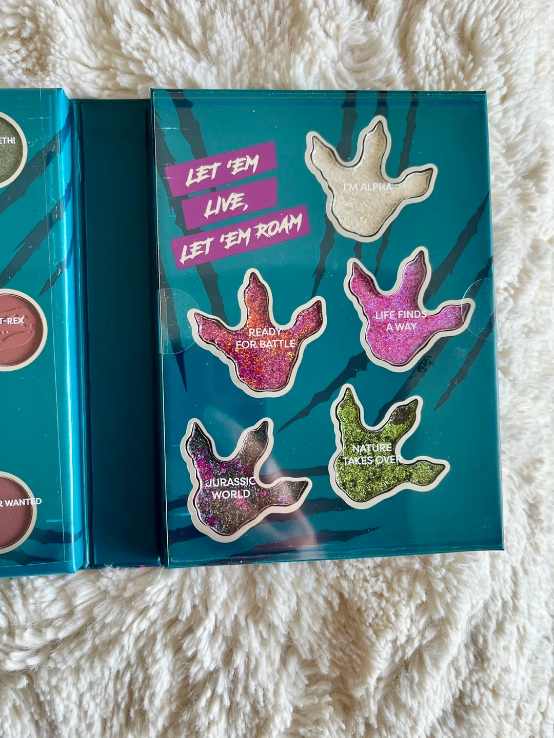 Jurassic World x Profusion Limited Edition Eyeshadow Palette image indicator(3)