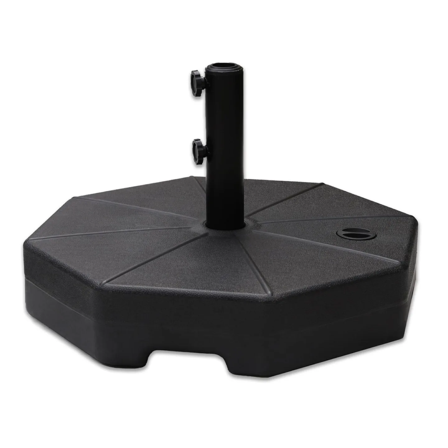 Heavy Duty Plastic Water/Sand Fillable Outdoor Umbrella Base thumbnail