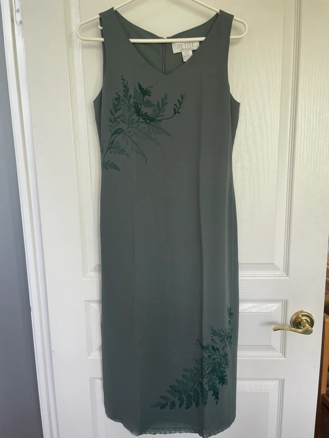 Petite Sophisticate 100% Silk Dress thumbnail
