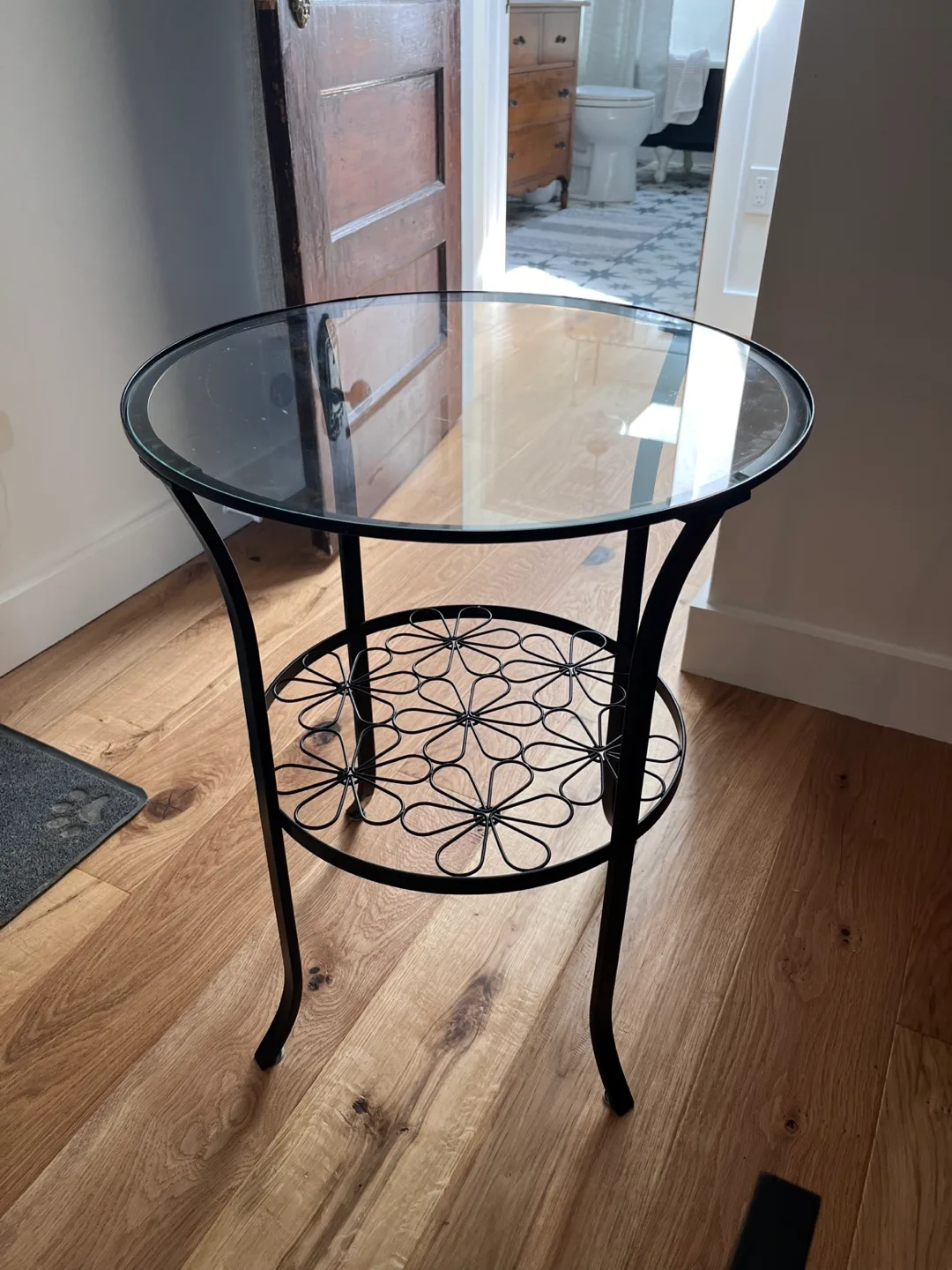 Glass Top Accent Table thumbnail
