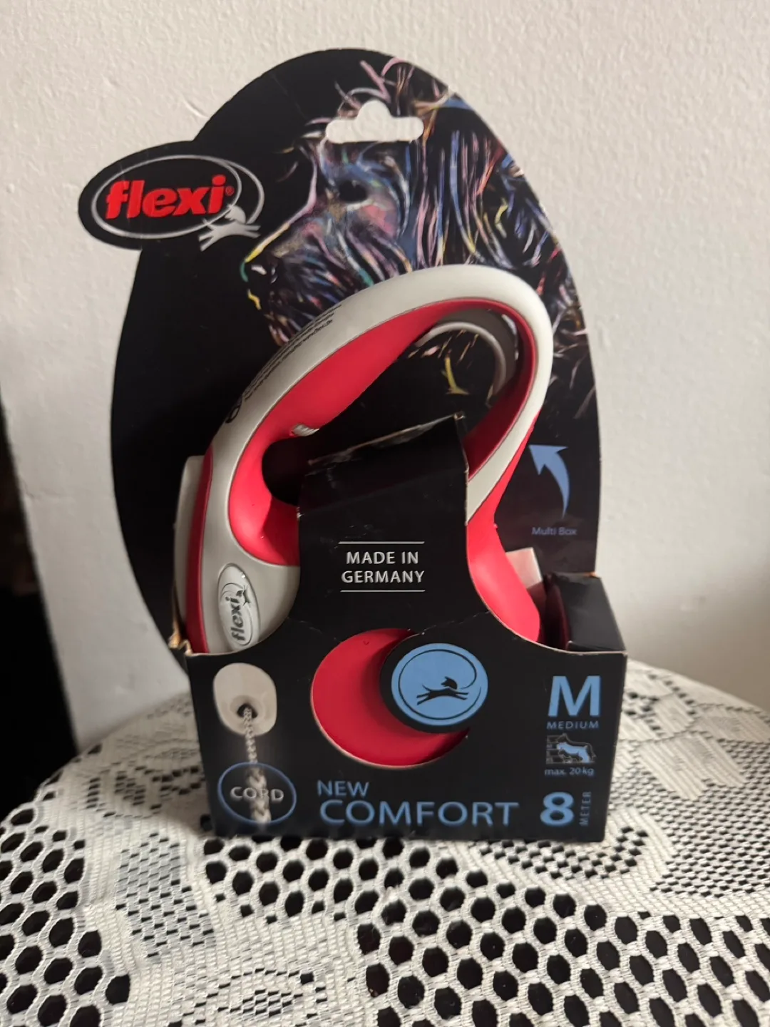 Flexi New Comfort Retractable Dog Leash - Medium image indicator(2)