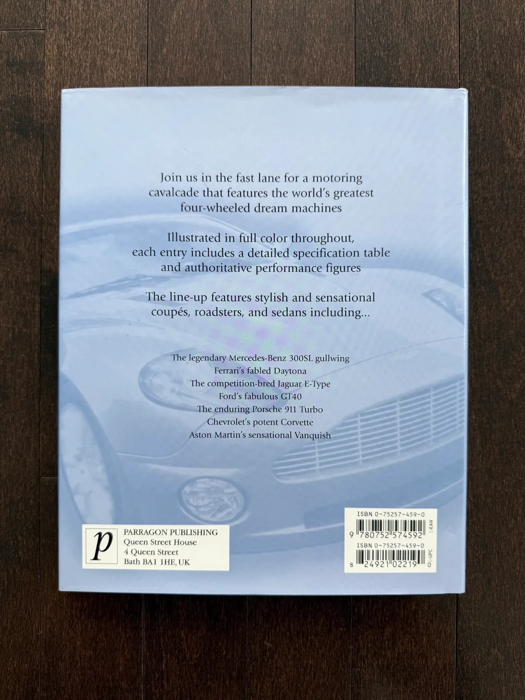 Dream Machines: Cars – Coffee Table Book image indicator(3)