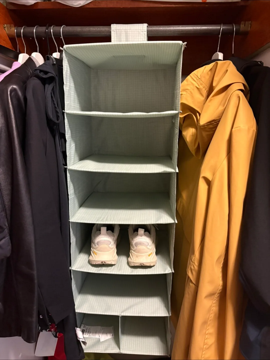 IKEA STUK Hanging Storage with 4 Compartments thumbnail