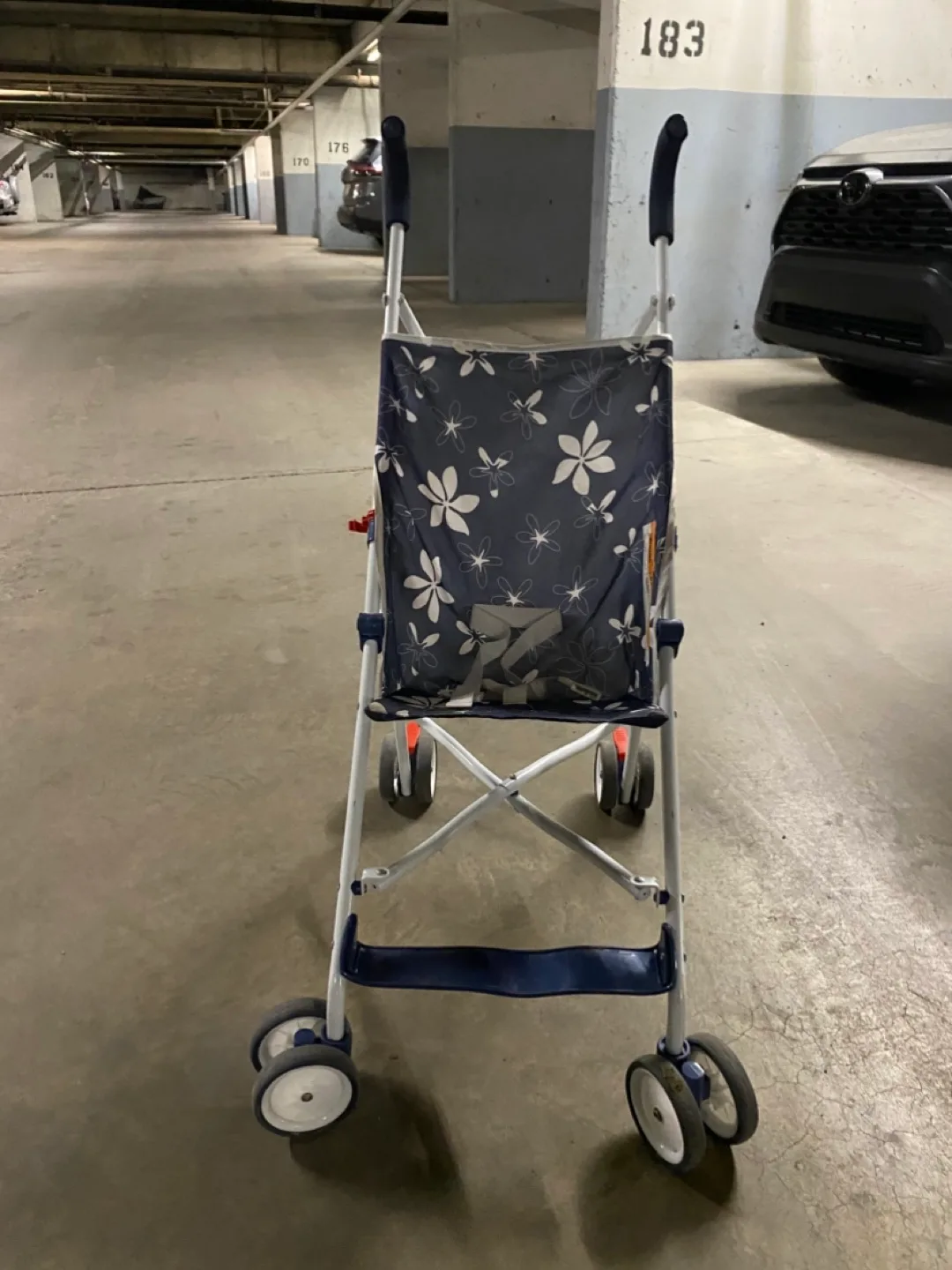 Umbrella Stroller - Floral Pattern thumbnail