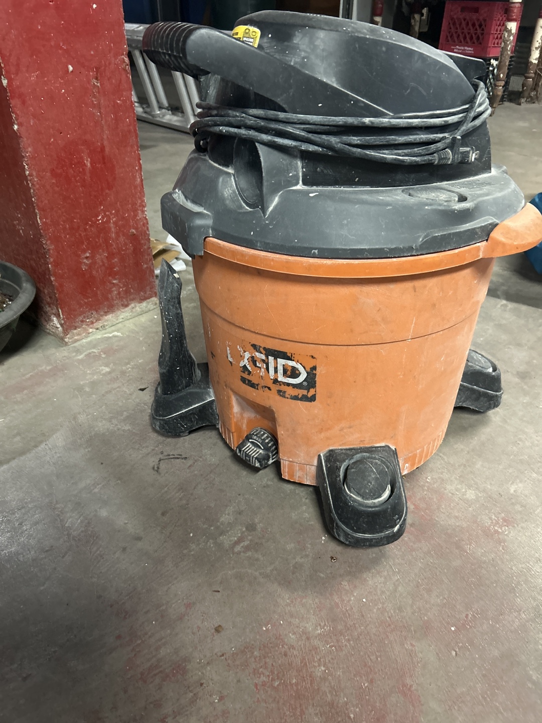 RIDGID Wet/Dry Vacuum