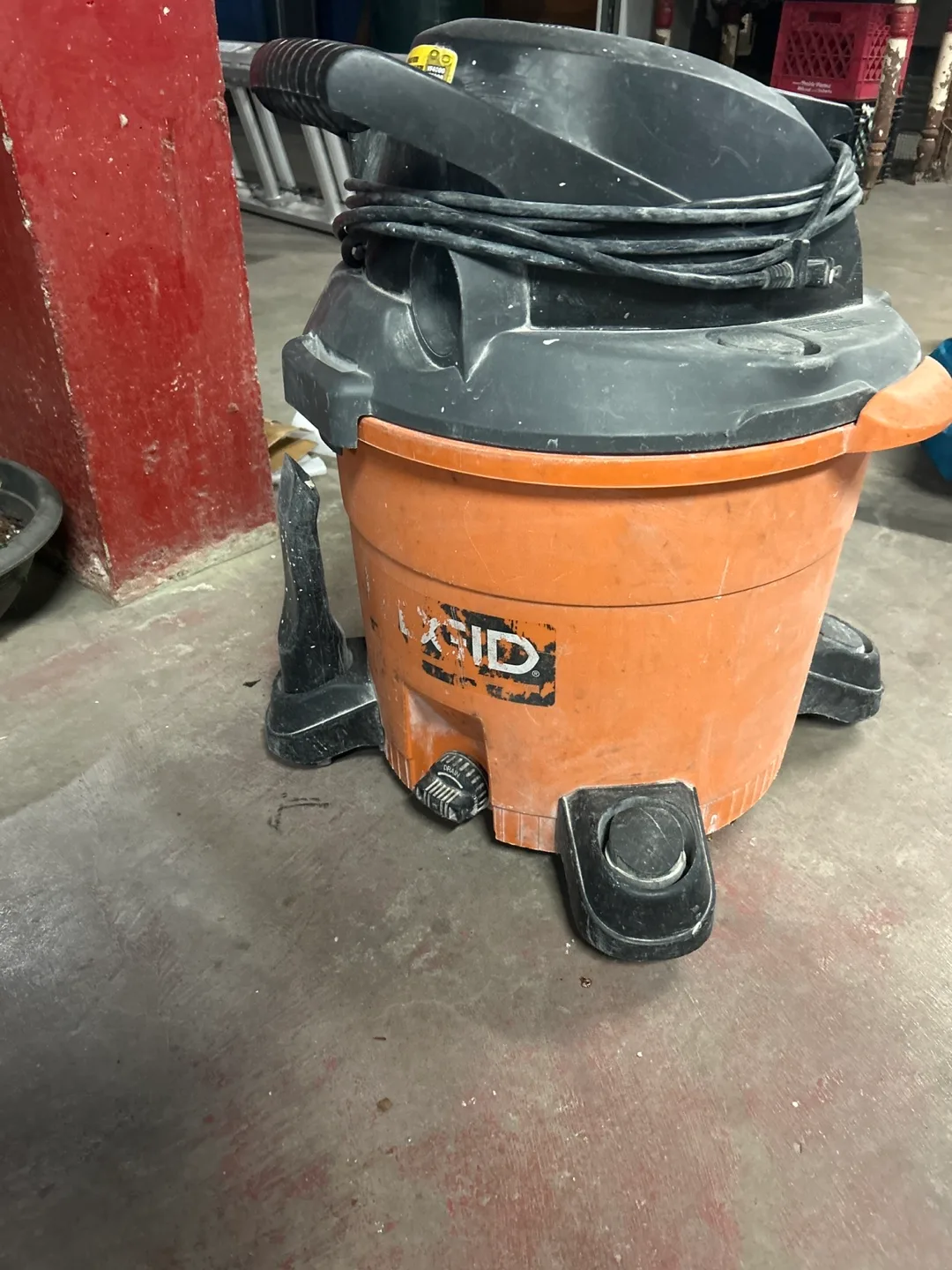 RIDGID Wet/Dry Vacuum thumbnail