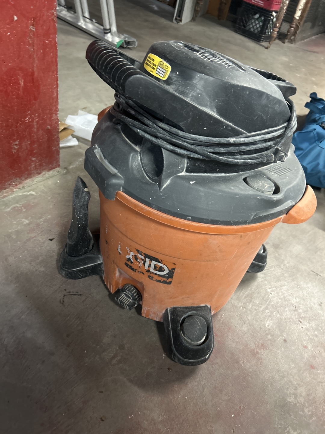 RIDGID Wet/Dry Vacuum - photo 2