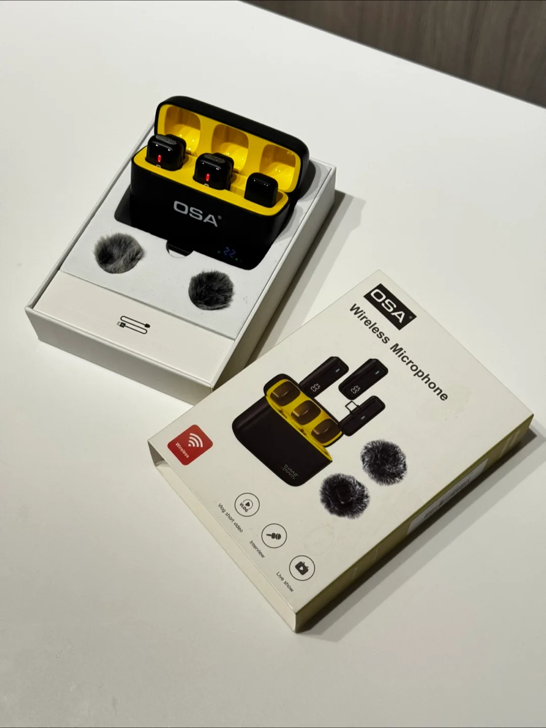 OSA 100 Wireless Microphone System - New! thumbnail