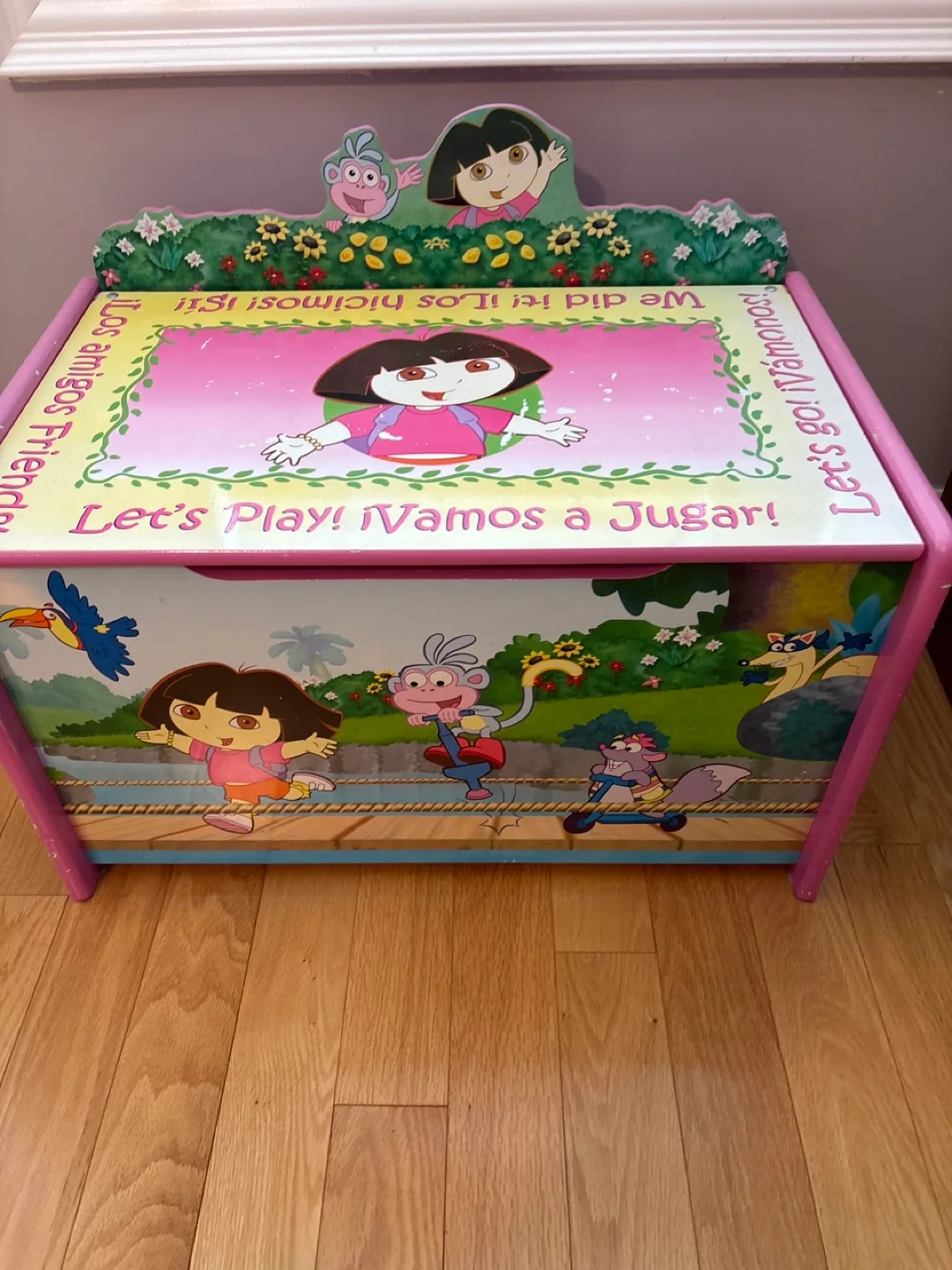 Dora the Explorer Toy Box thumbnail