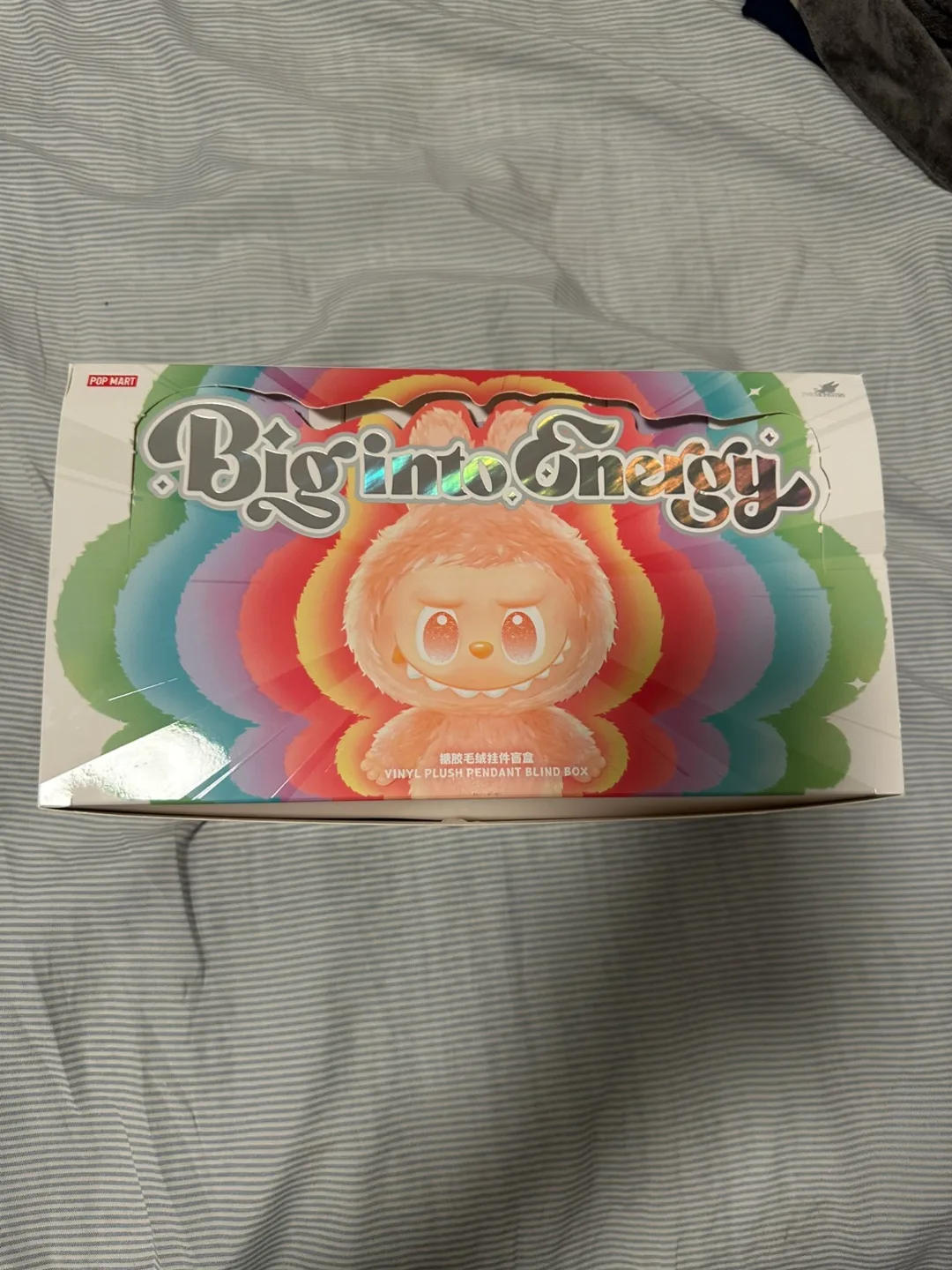 Pop Mart Big into Energy Vinyl Plush Pendant Blind Set thumbnail