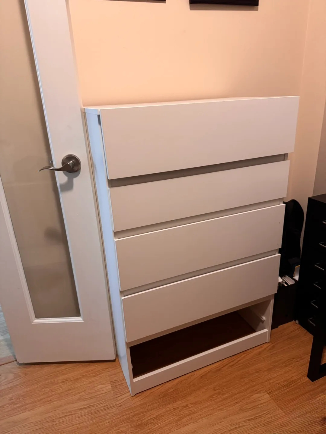 4-Drawer Chest - White thumbnail